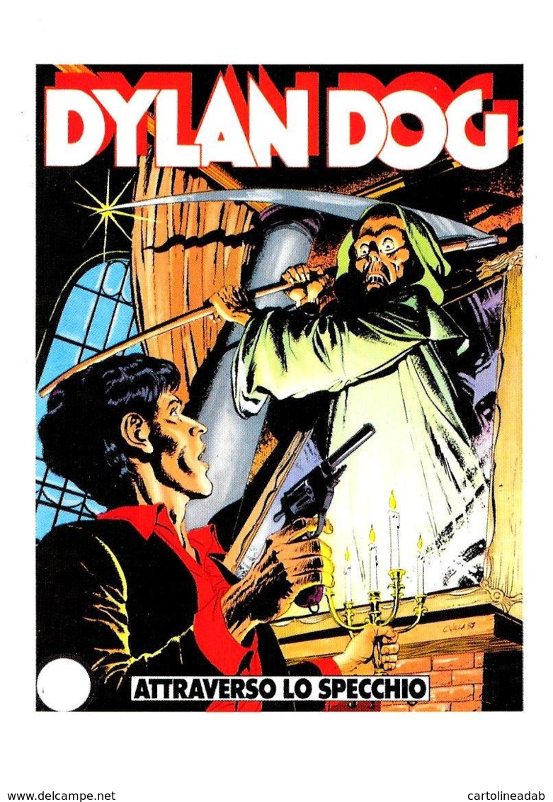 [MD3369] CPM - FUMETTI - DYLAN DOG - ATTRAVERSO LO SPECCHIO - NV - Fumetti