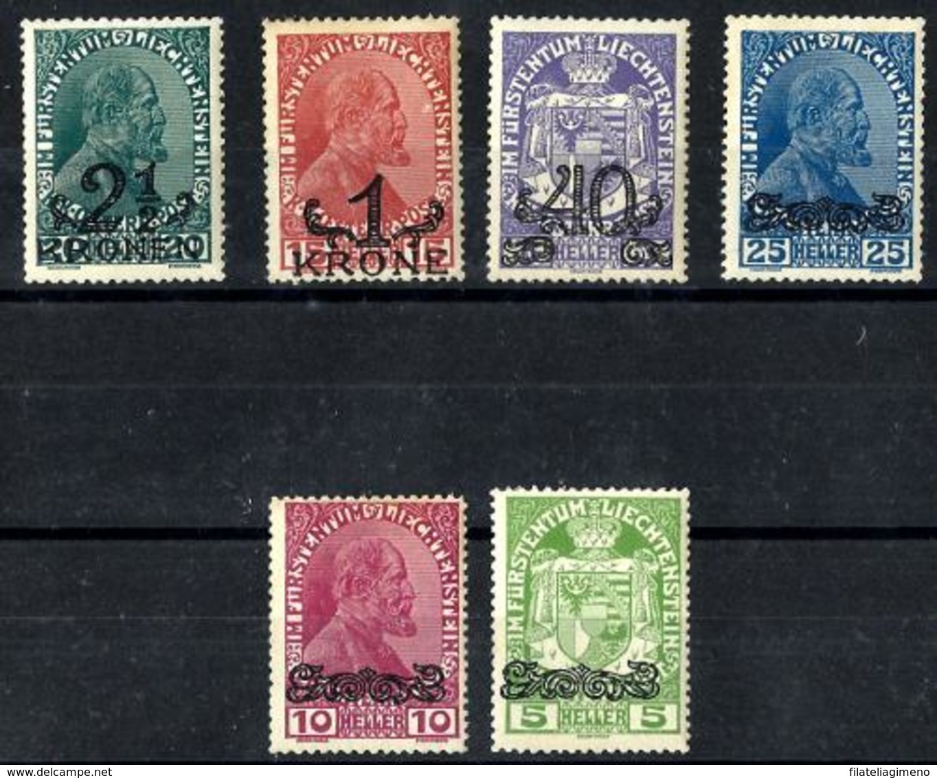 Liechtenstein Nº 11/16 En Nuevo - Nuevos