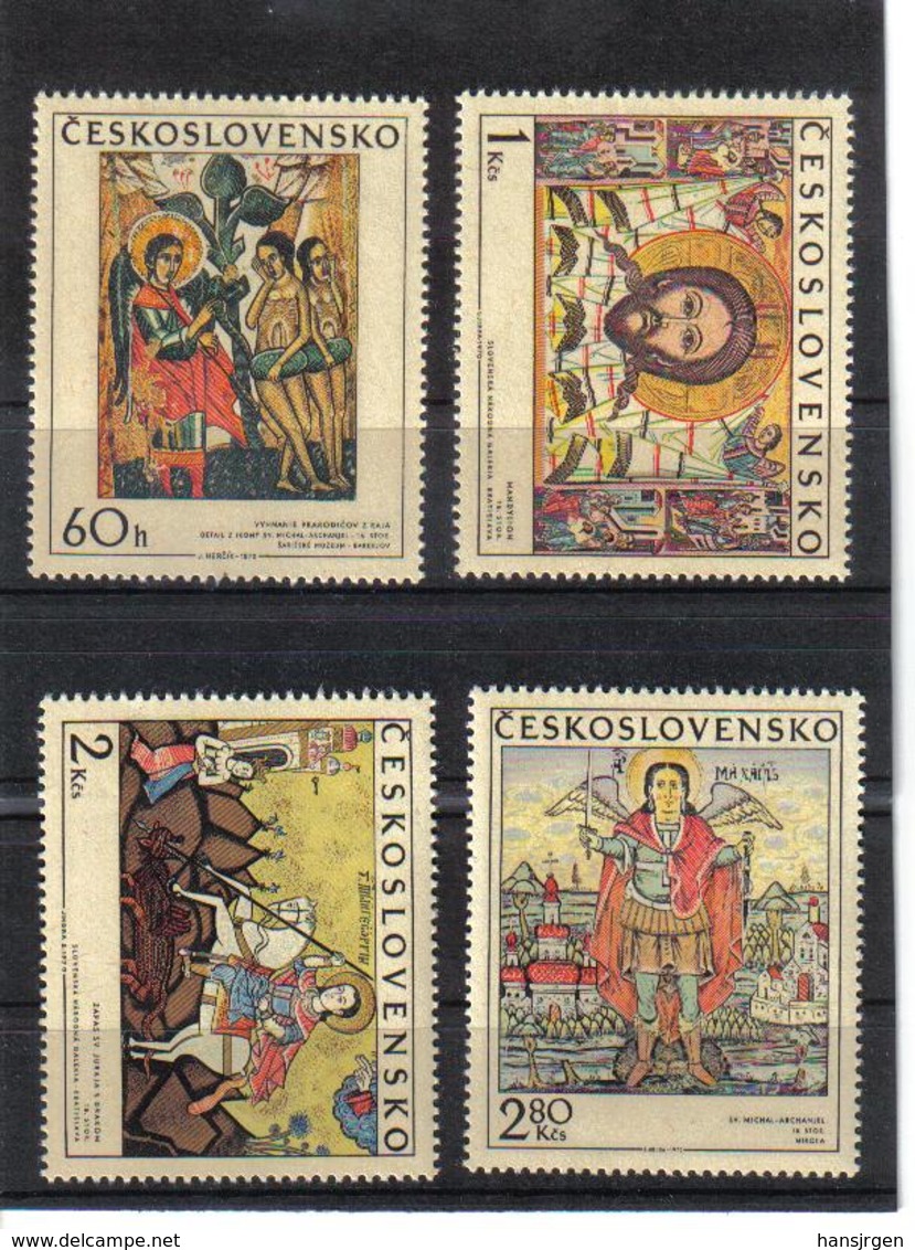 POL481 TSCHECHOSLOWAKEI CSSR 1970 MICHL 1976/79 ** Postfrisch SIEHE ABBILDUNG - Ungebraucht