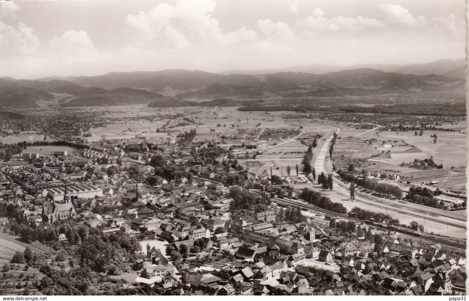 STADT-EMMENDIGEN  Dos Tor Zu Schwarzwald Und Kaiserstuht - Emmendingen