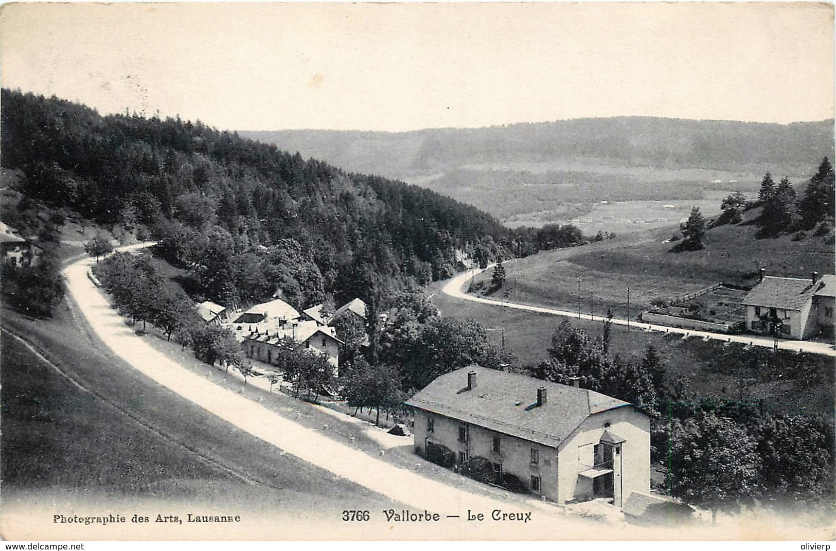 Suisse - Vallorbe - Le Creux - Vallorbe