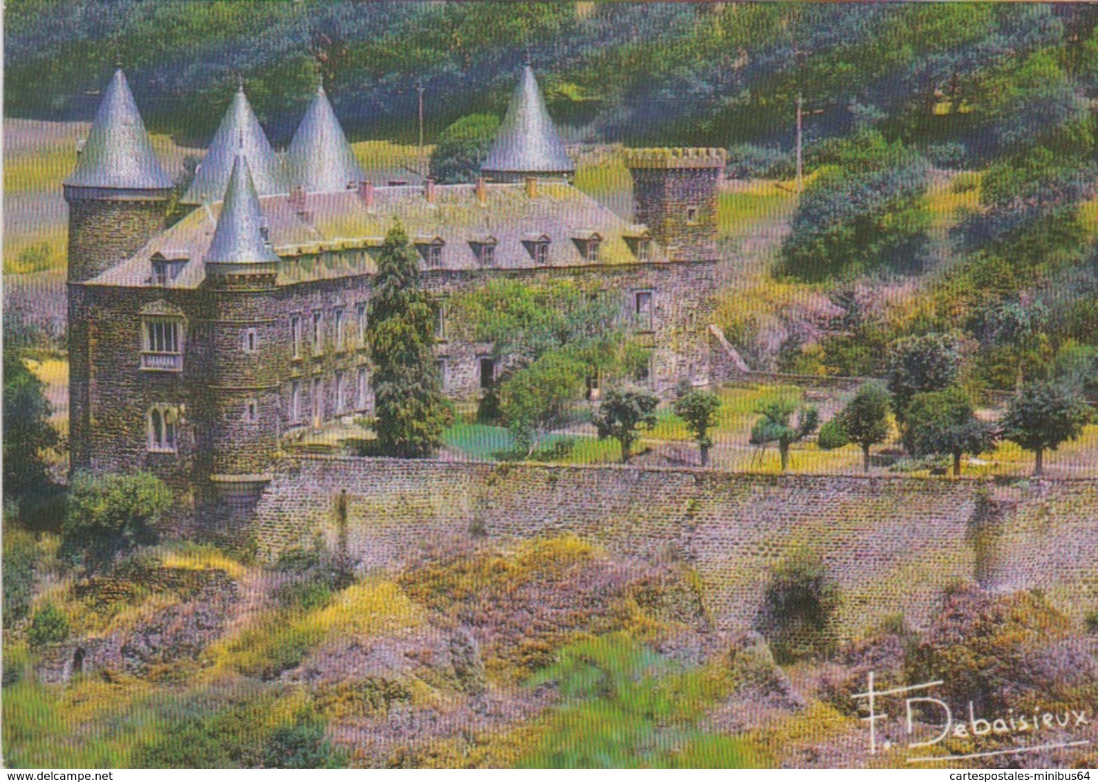 ANDELAT (15) - Château Du Sailhant - Debaisieux - 1986 - Sonstige & Ohne Zuordnung