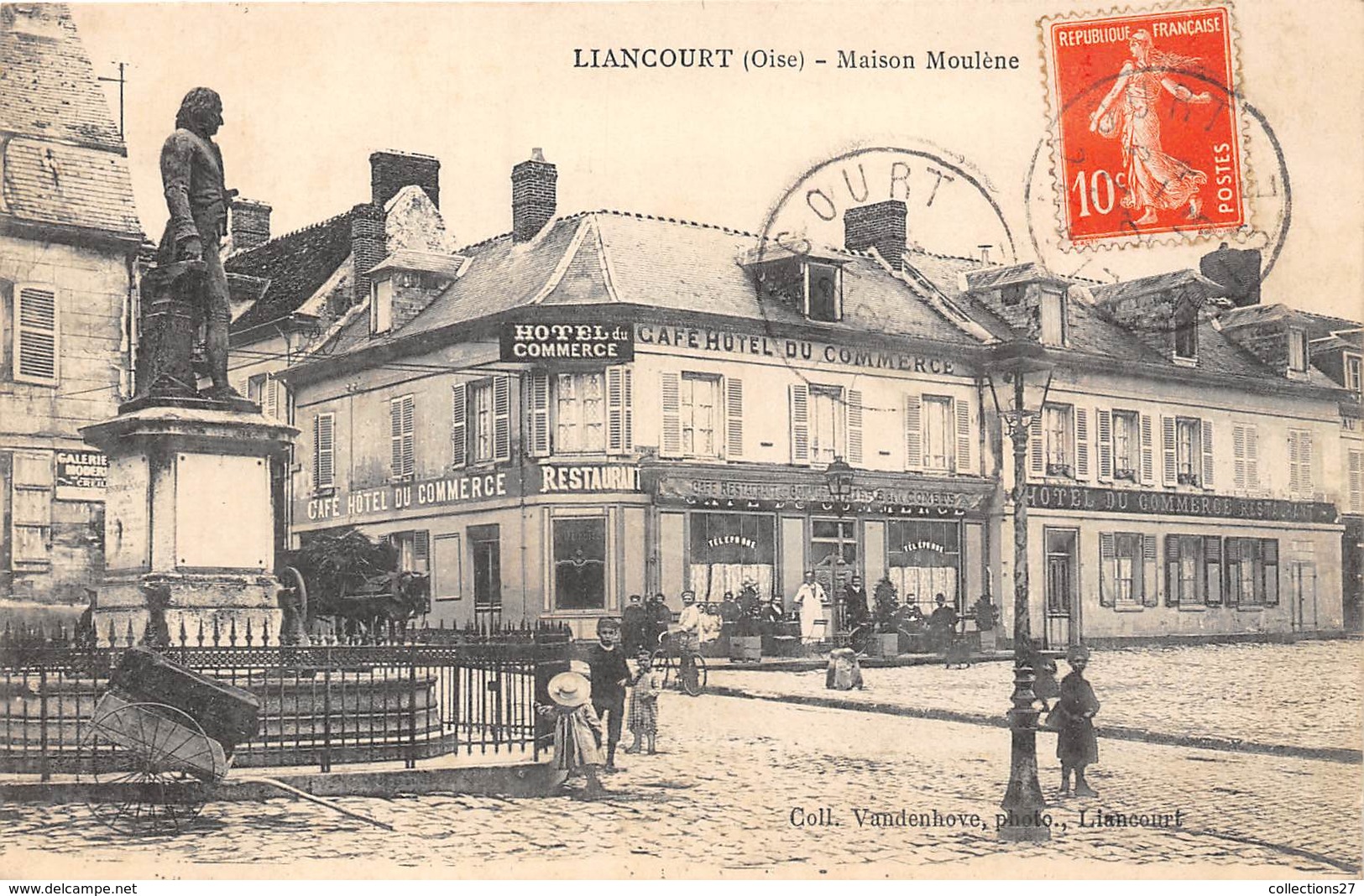 60-LIANCOURT- MAISON MOULENE - Liancourt