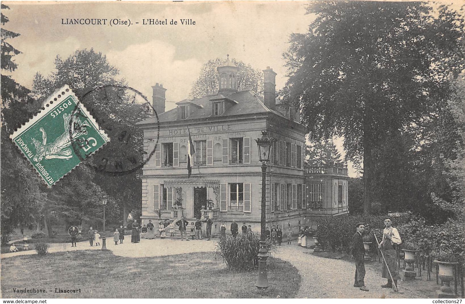 60-LIANCOURT- L'HÔTEL DE VILLE - Liancourt