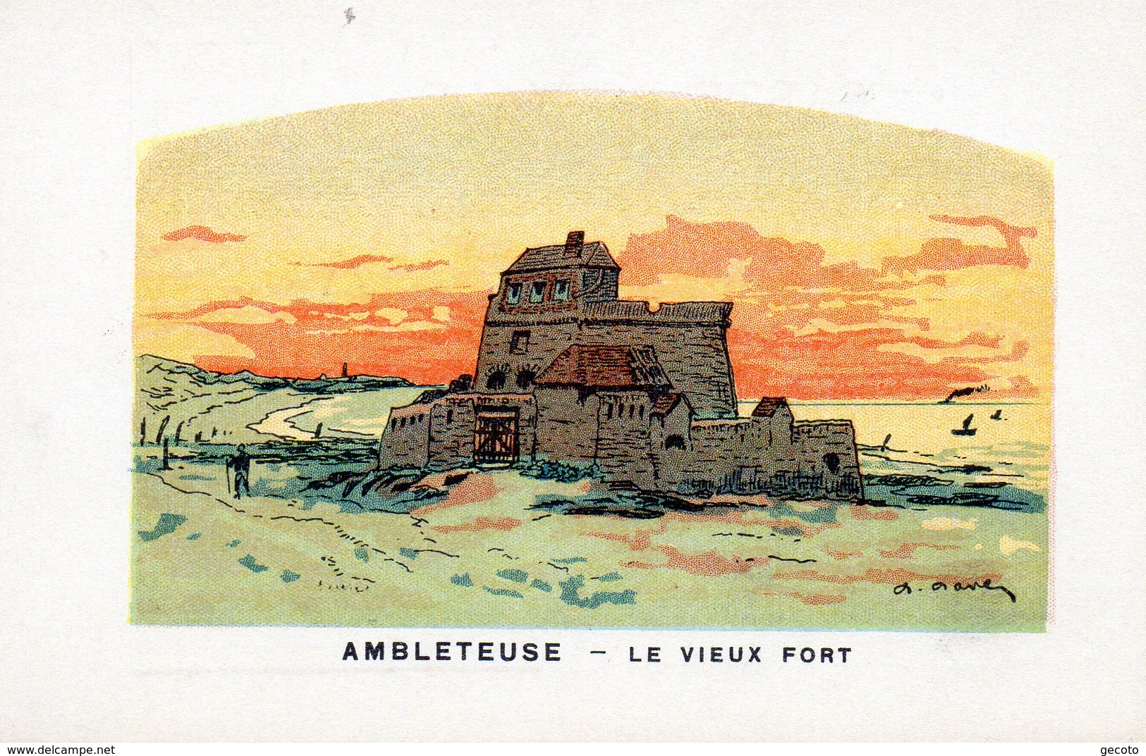 Ambleteuse -le Vieux Fort - Altri & Non Classificati