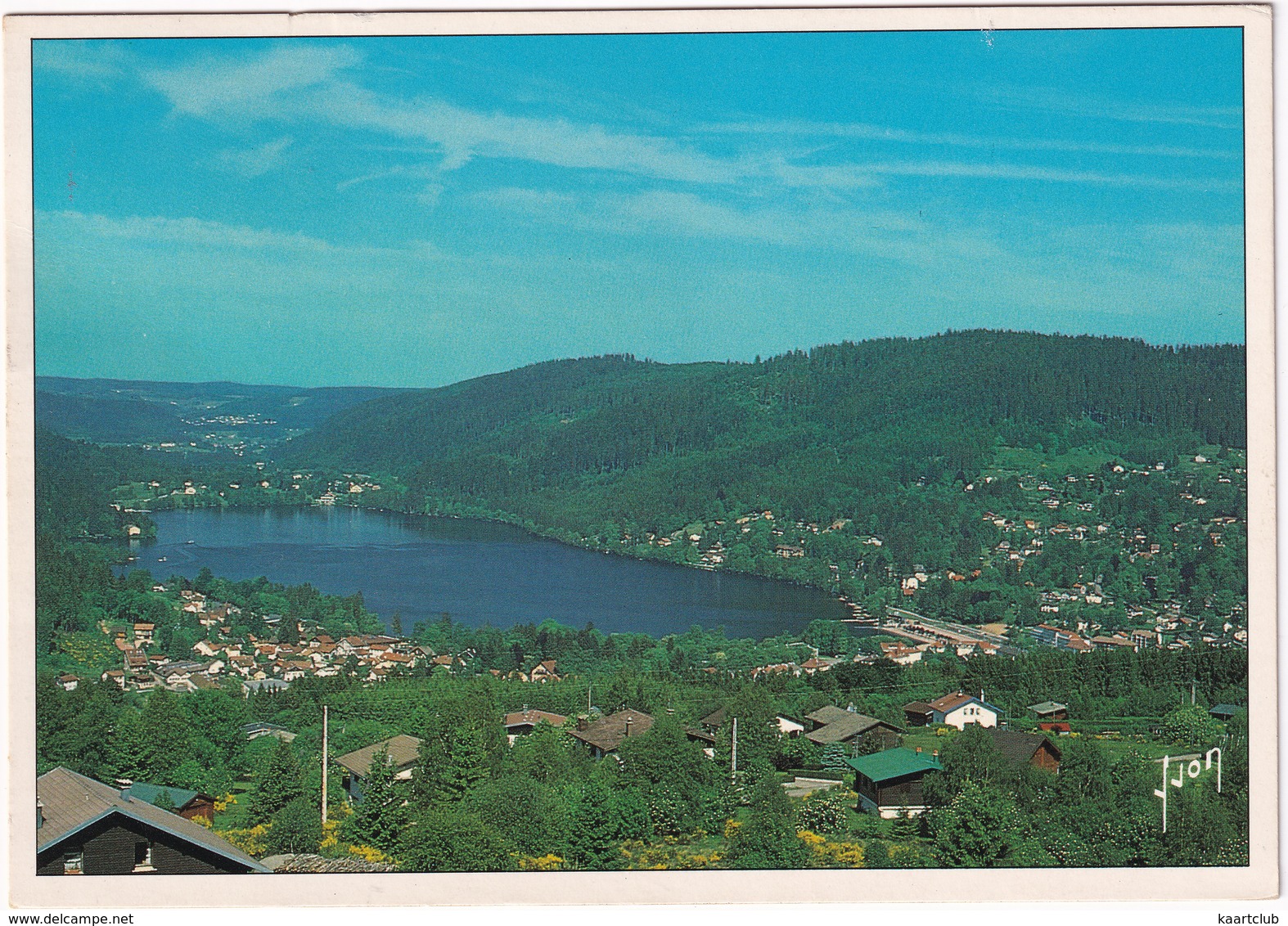 Gerardmer - Le Lac Vu De La Tete Du Costet - (Vosges) - Gerardmer