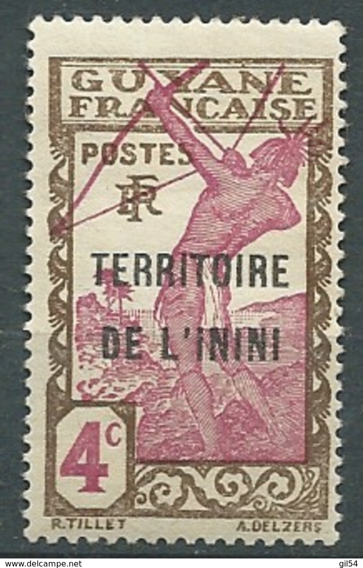 Inini  -   Yvert N° 3  *  - Bce 19703 - Unused Stamps