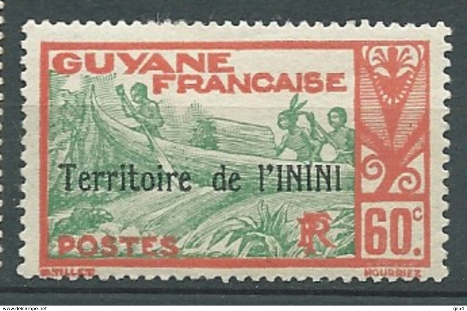 Inini  - Yvert N° 39  *    -    Bce 19726 - Unused Stamps