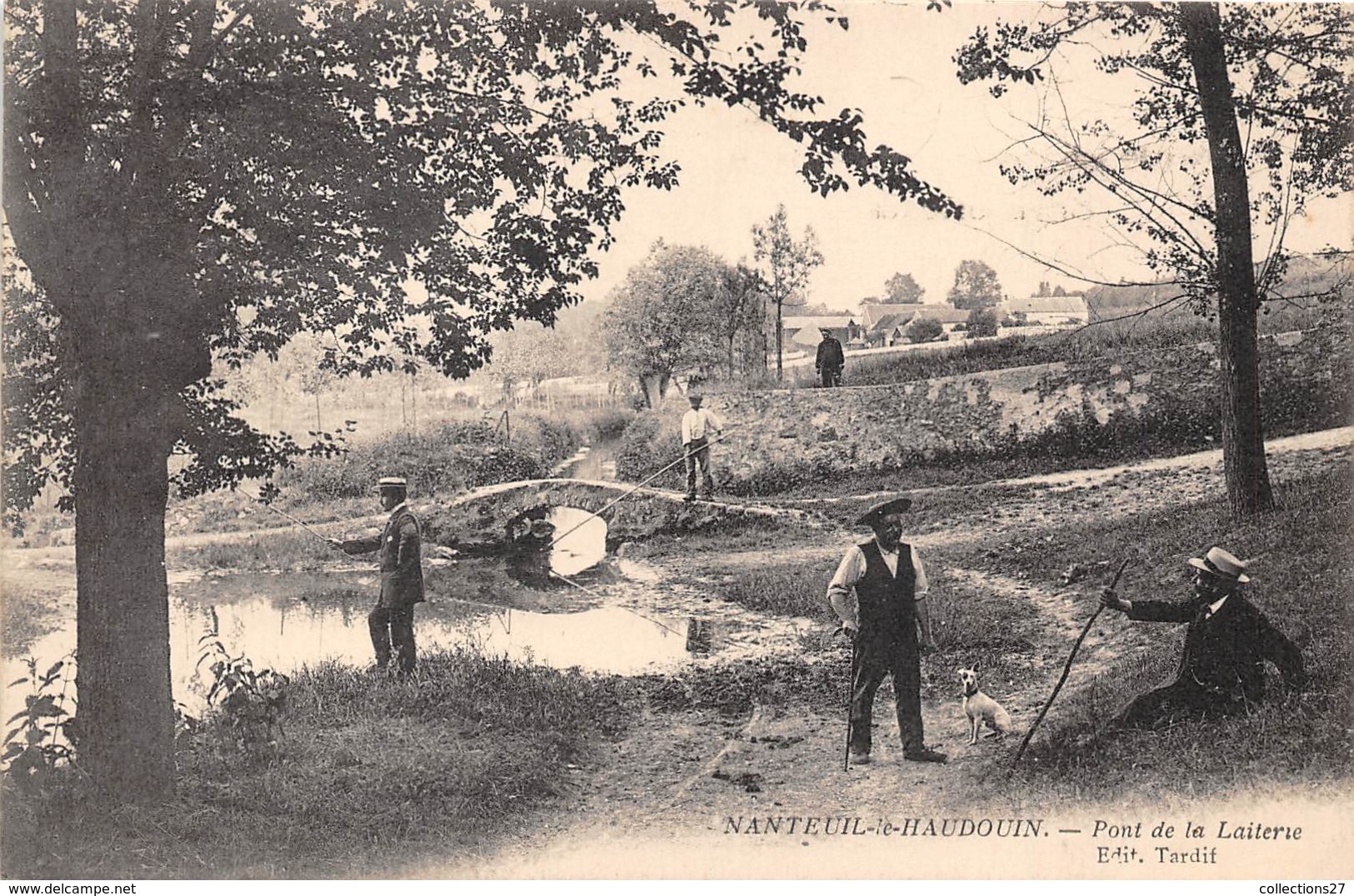 60-NANTEUIL-LE-HAUDOUIN- PONT DE LA LAITERIE - Nanteuil-le-Haudouin