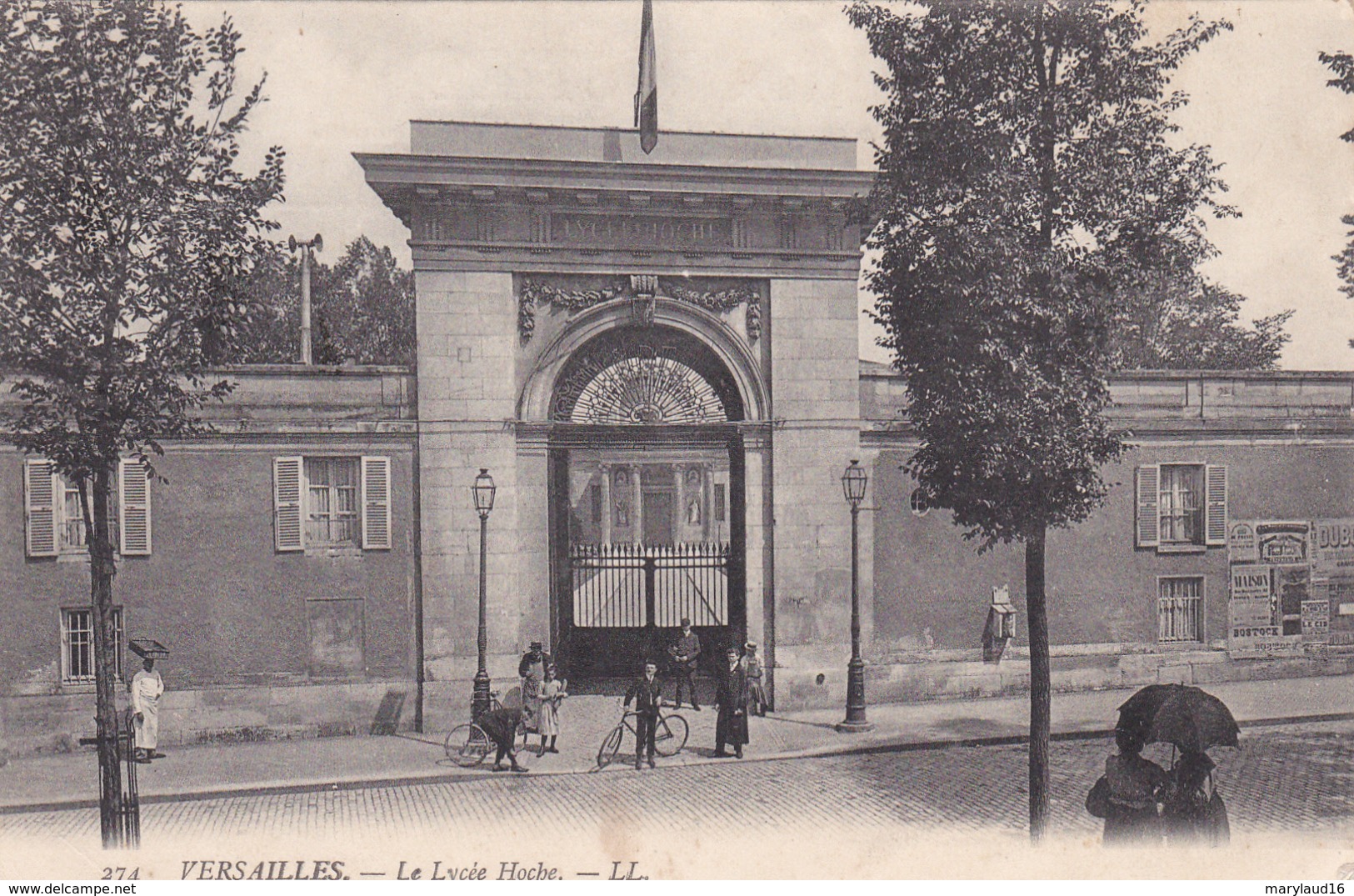 Versailles - Le Lycée Hoche - Versailles