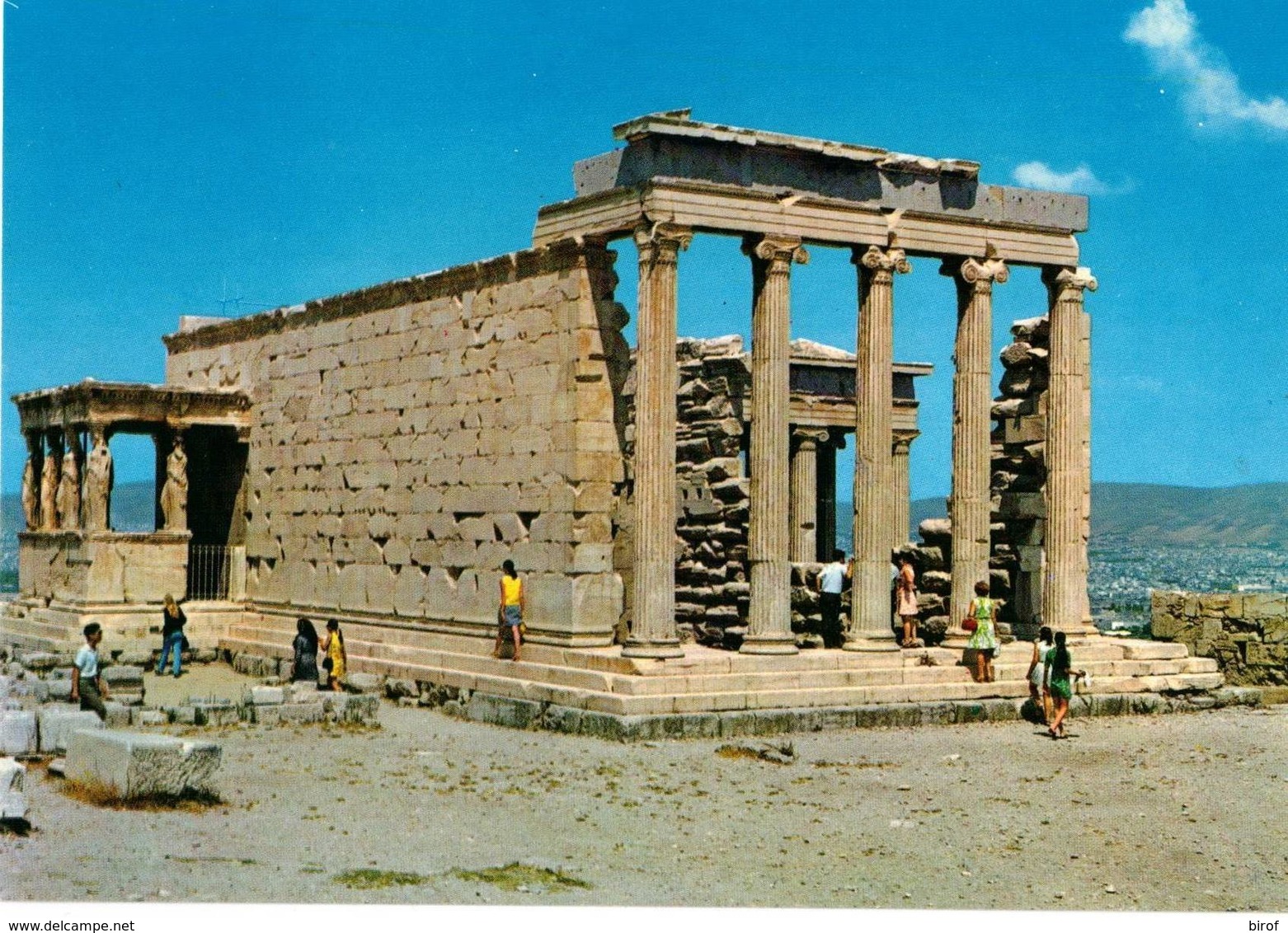 ATENE - ERECHTHEION  (GRECIA) - Grecia