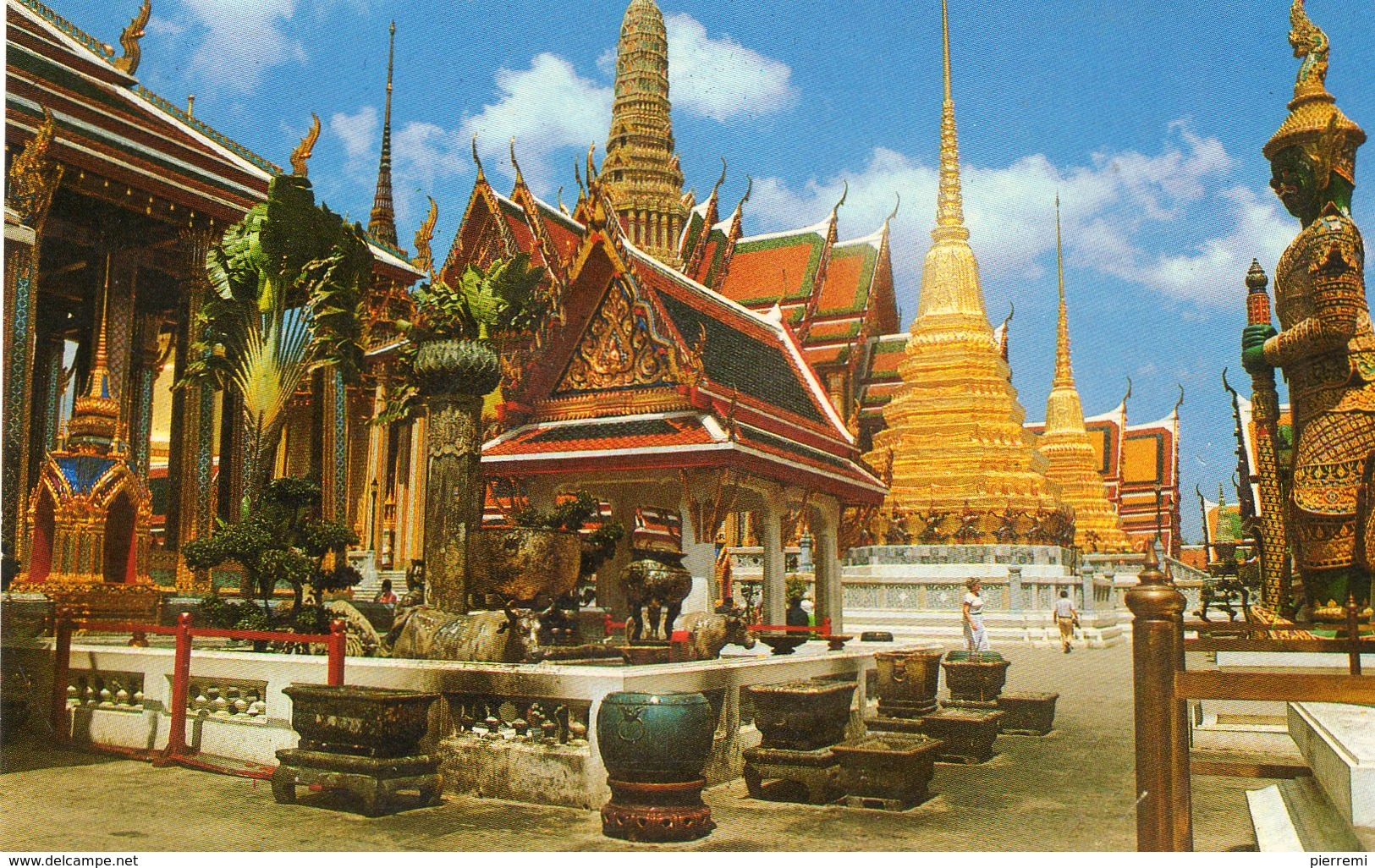 Phra Keo At Bangkok - Thailand