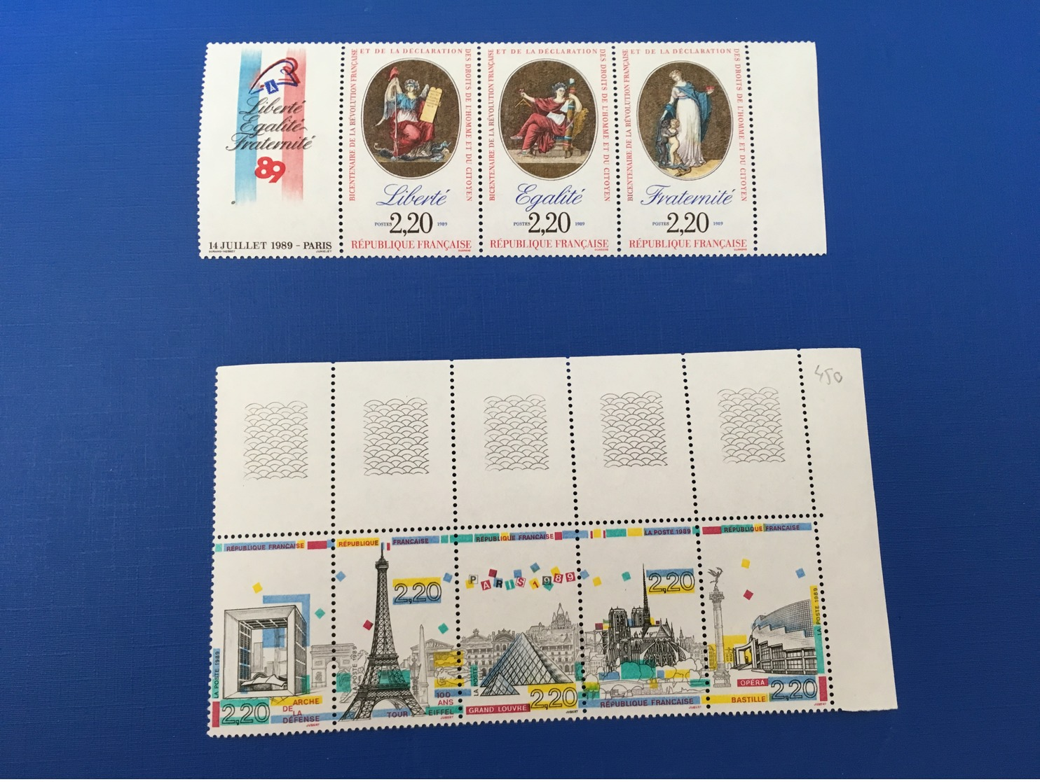 BC N° 2583A Et Tryptique N°2576 Neufs ** 1989 Lot 23d - Sonstige & Ohne Zuordnung