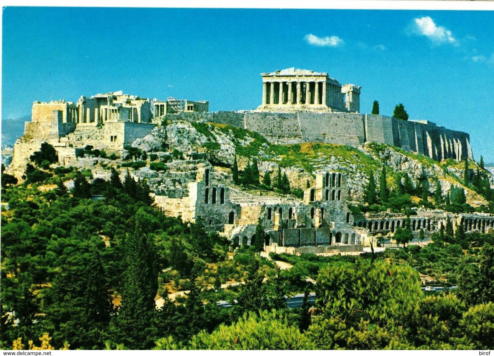 ATENE - ACROPOLIS  (GRECIA) - Grecia