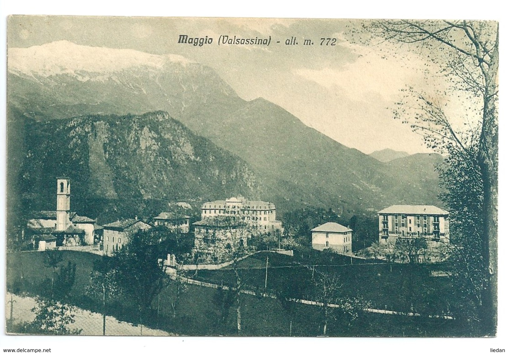 MAGGIO (Valsassina) - Lecco