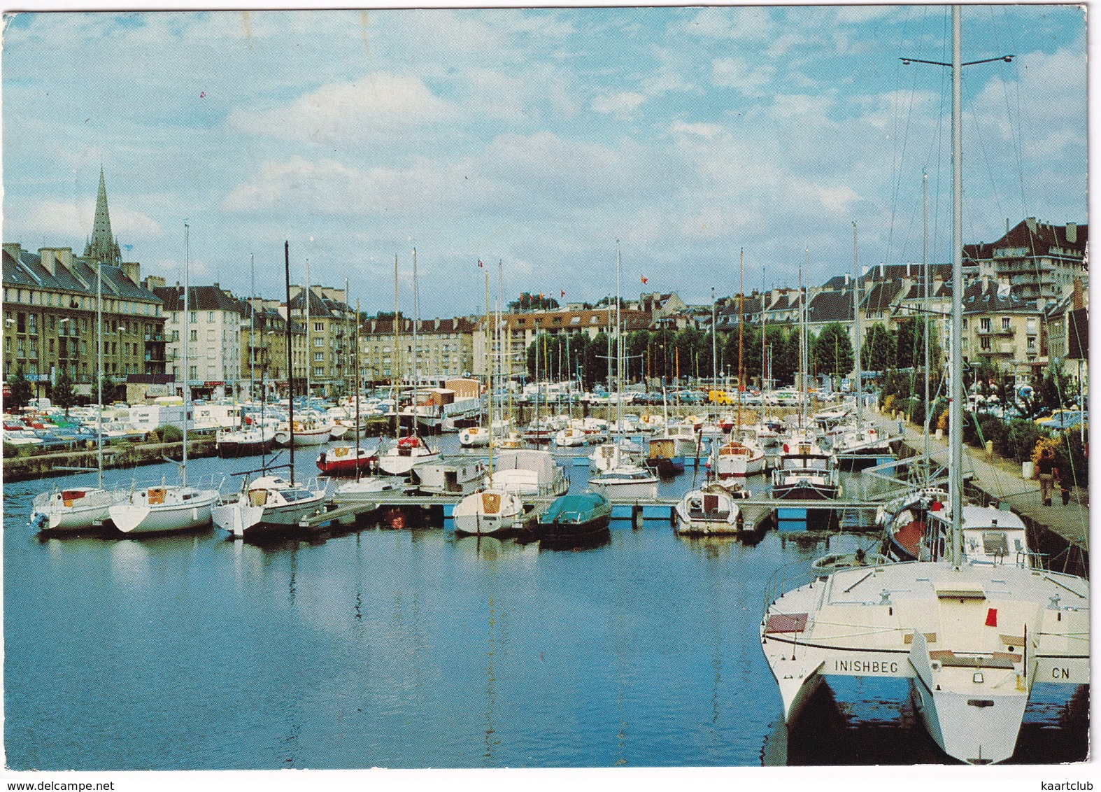 Caen - Le Port - Le Bassin Saint-Pierre  - (Calvados) - Caen