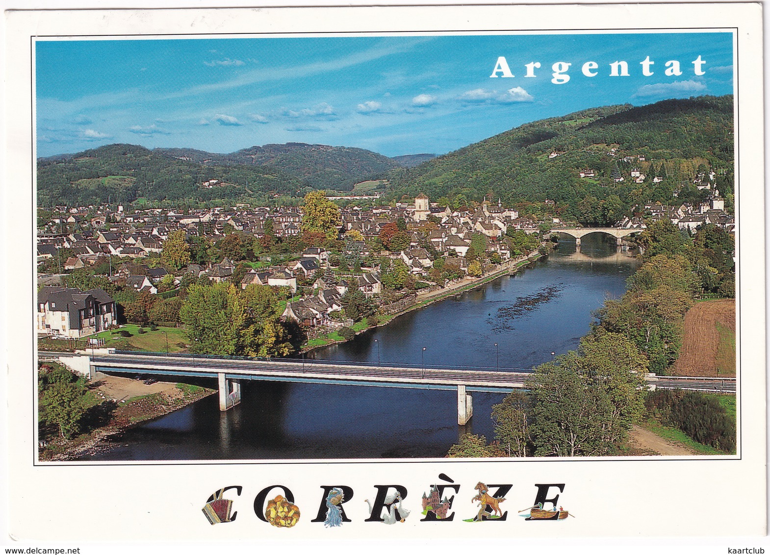 Argentat - Ponts - Dordogne  - (Corrèze) - Argentat