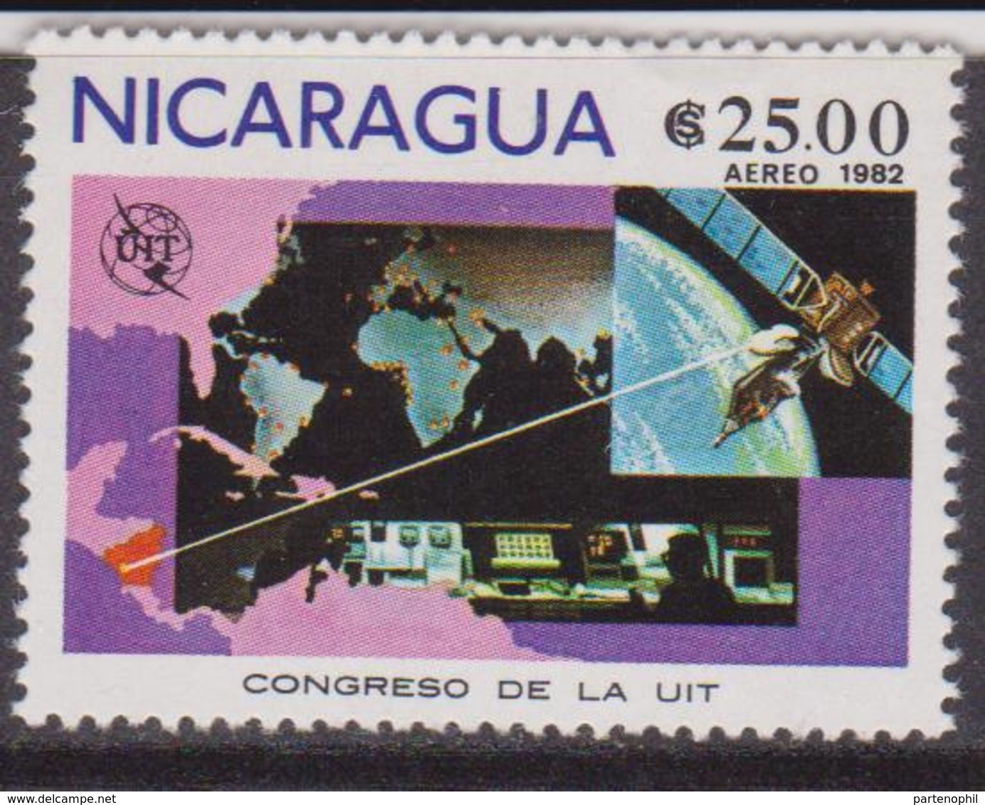 NICARAGUA 1982 UIT - MNH Set - Nicaragua