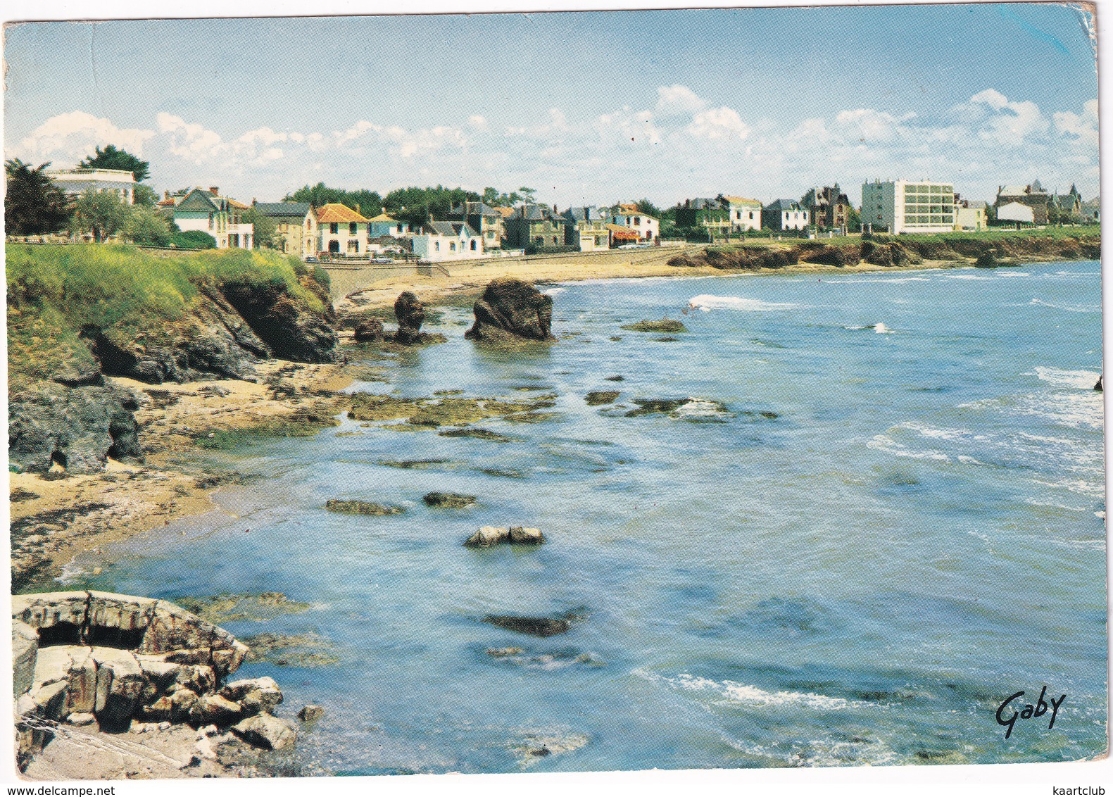 Croix-de-Vie - Plage De La Pelle à Porteau - (Vendée) - Saint Gilles Croix De Vie