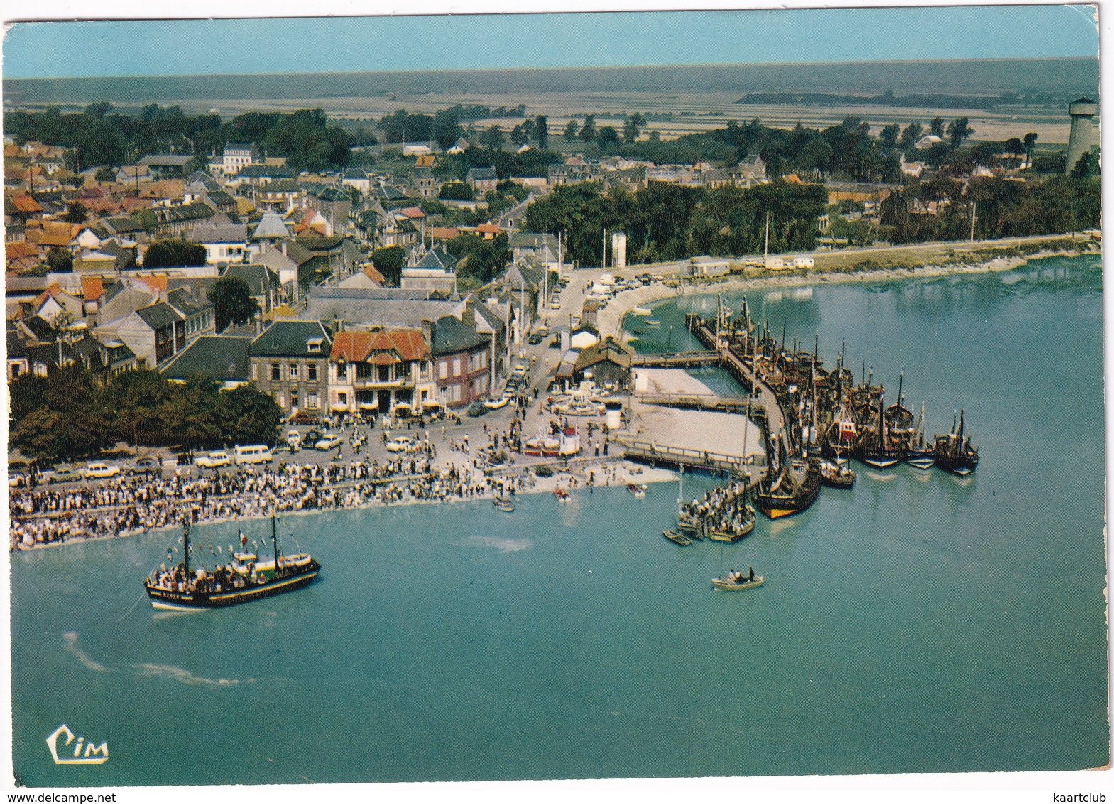 Le Crotoy - Vue Aérienne - Le Port  -  (Somme) - Le Crotoy