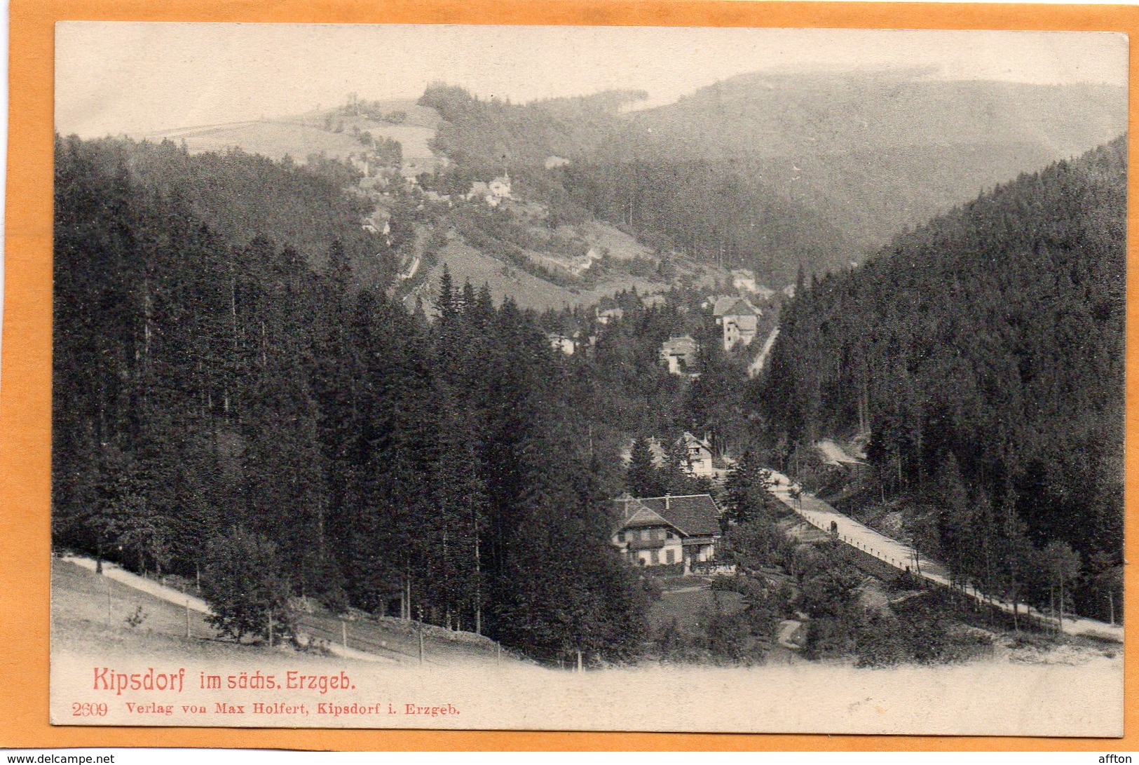 Kipsdorf  Germany 1905 Postcard - Kipsdorf