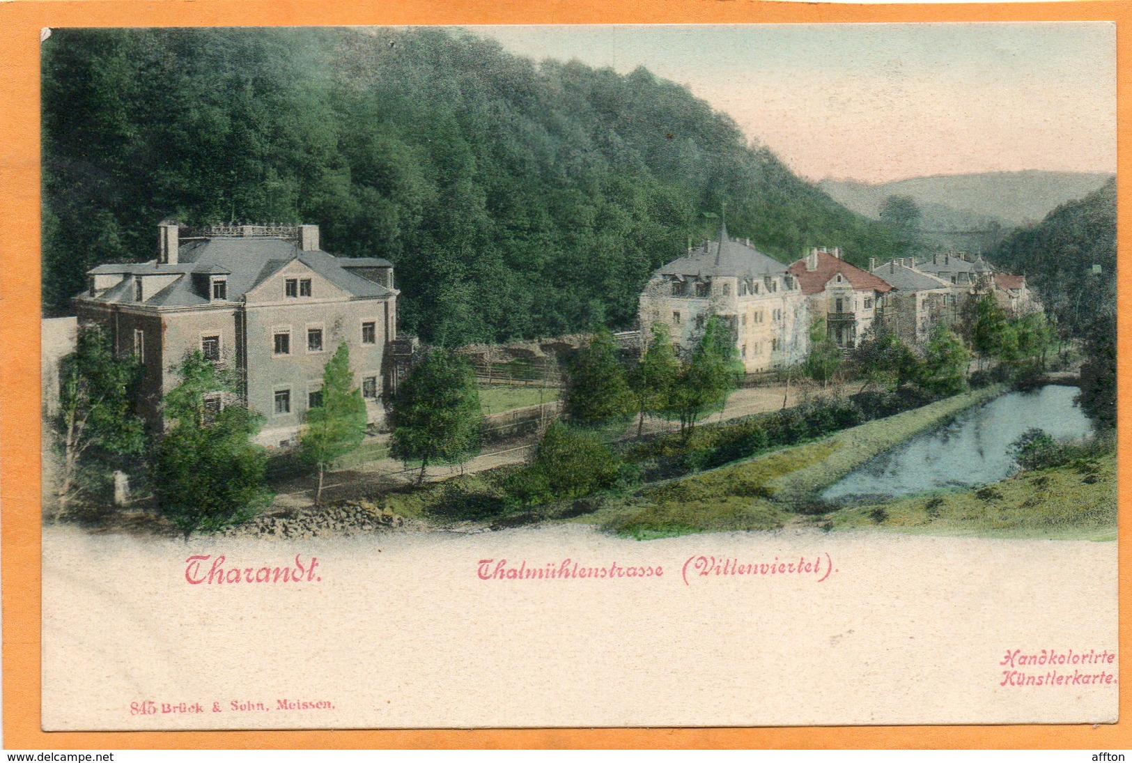 Tharandt Germany 1905 Postcard - Tharandt