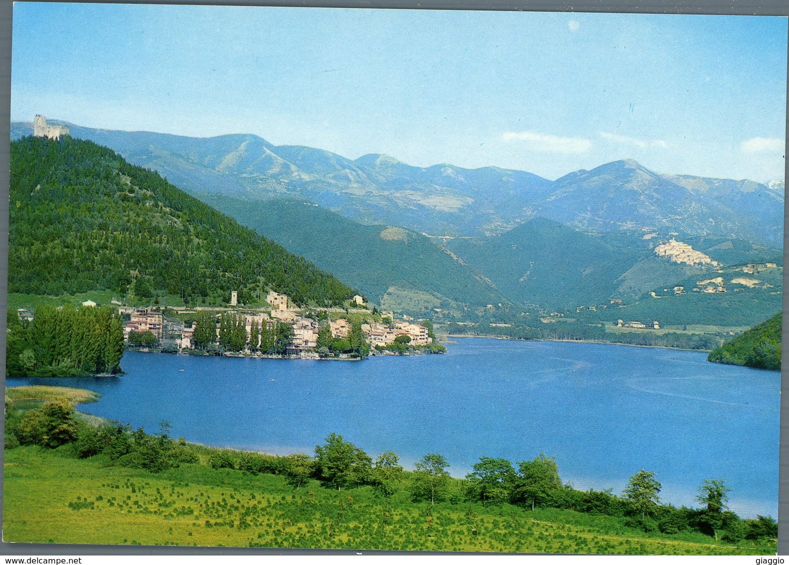 °°° Cartolina N. 9 Terni Lago Di Piediluco Nuova °°° - Terni