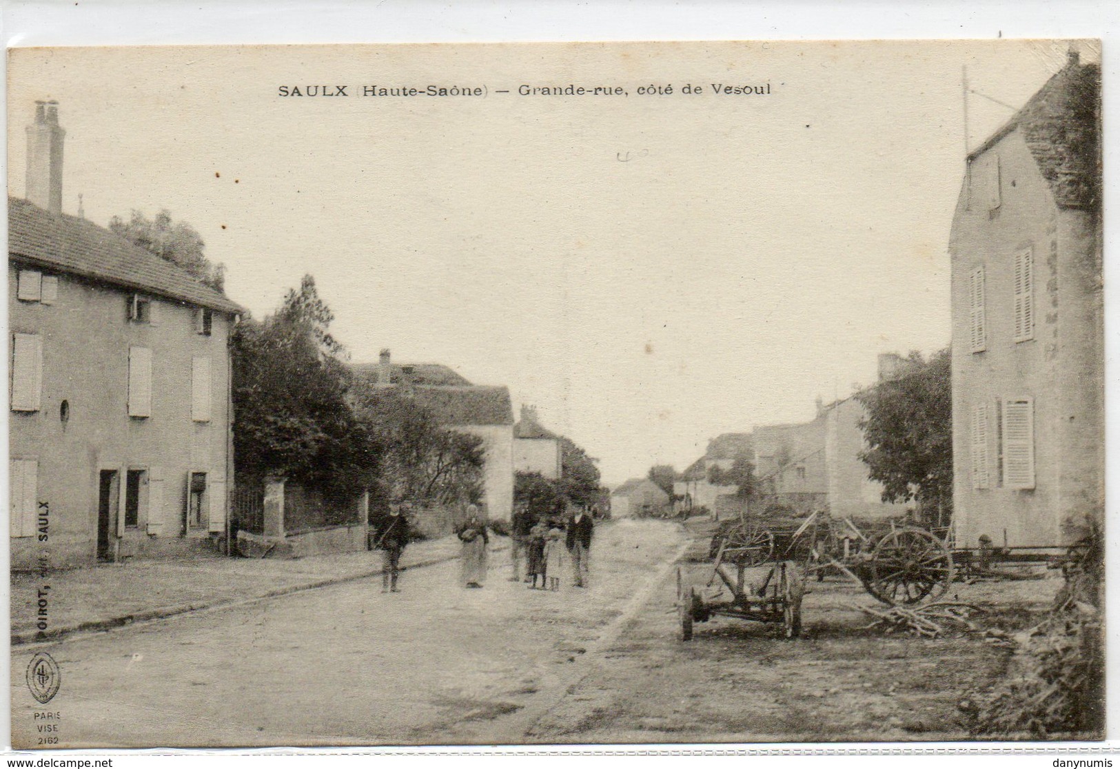 SAULX          Grande Rue Côté De  Vesoul - Autres & Non Classés