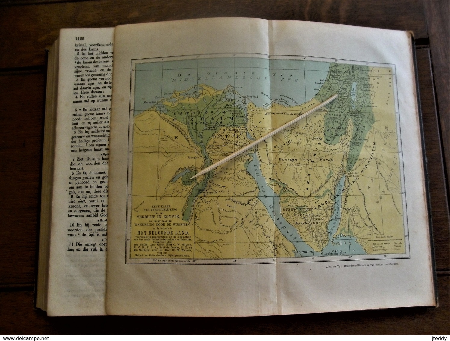 Antieke  BIJBEL  De Gansche Heilige Schrift  OUDEN En NIEUWEN  TESTAMENTS  1932 Gedrukt LONDON - Autres & Non Classés