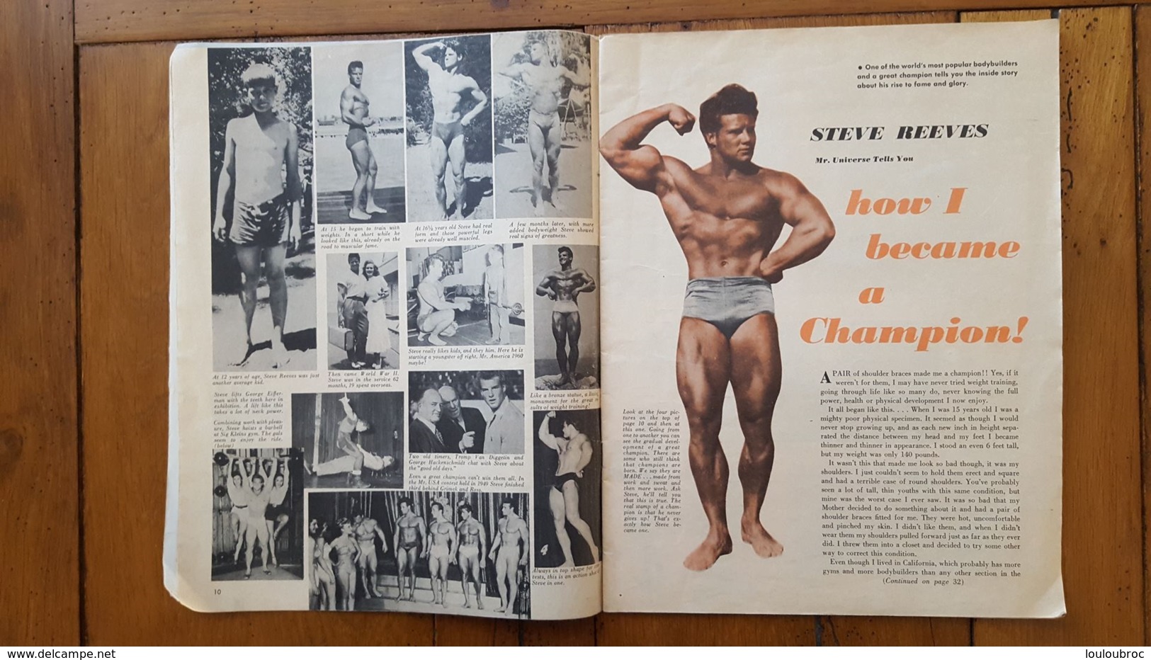 YOUR PHYSIQUE REVUE ANGLAISE SUR LE  CULTURISME CULTURSITE 09/1951 REVUE DE 50 PAGES - Sports