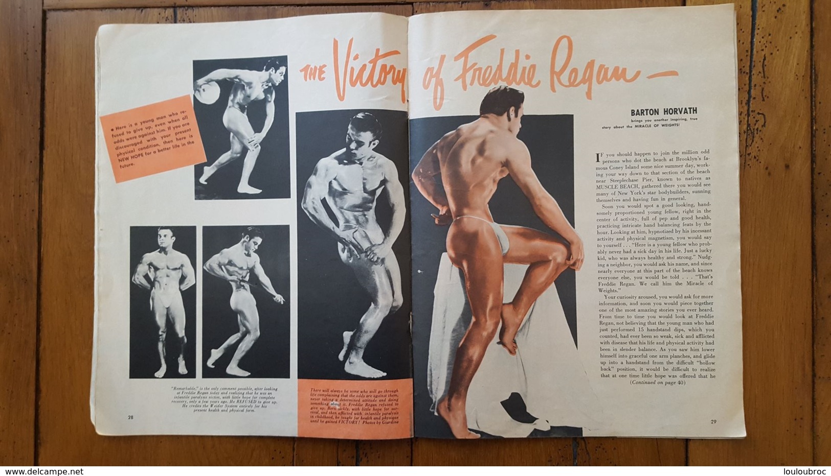 YOUR PHYSIQUE REVUE ANGLAISE SUR LE  CULTURISME CULTURSITE 09/1951 REVUE DE 50 PAGES - Sports