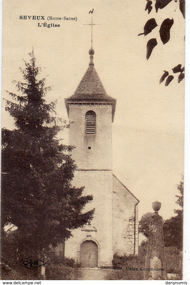 70 SEVEUX     L'église - Autres & Non Classés