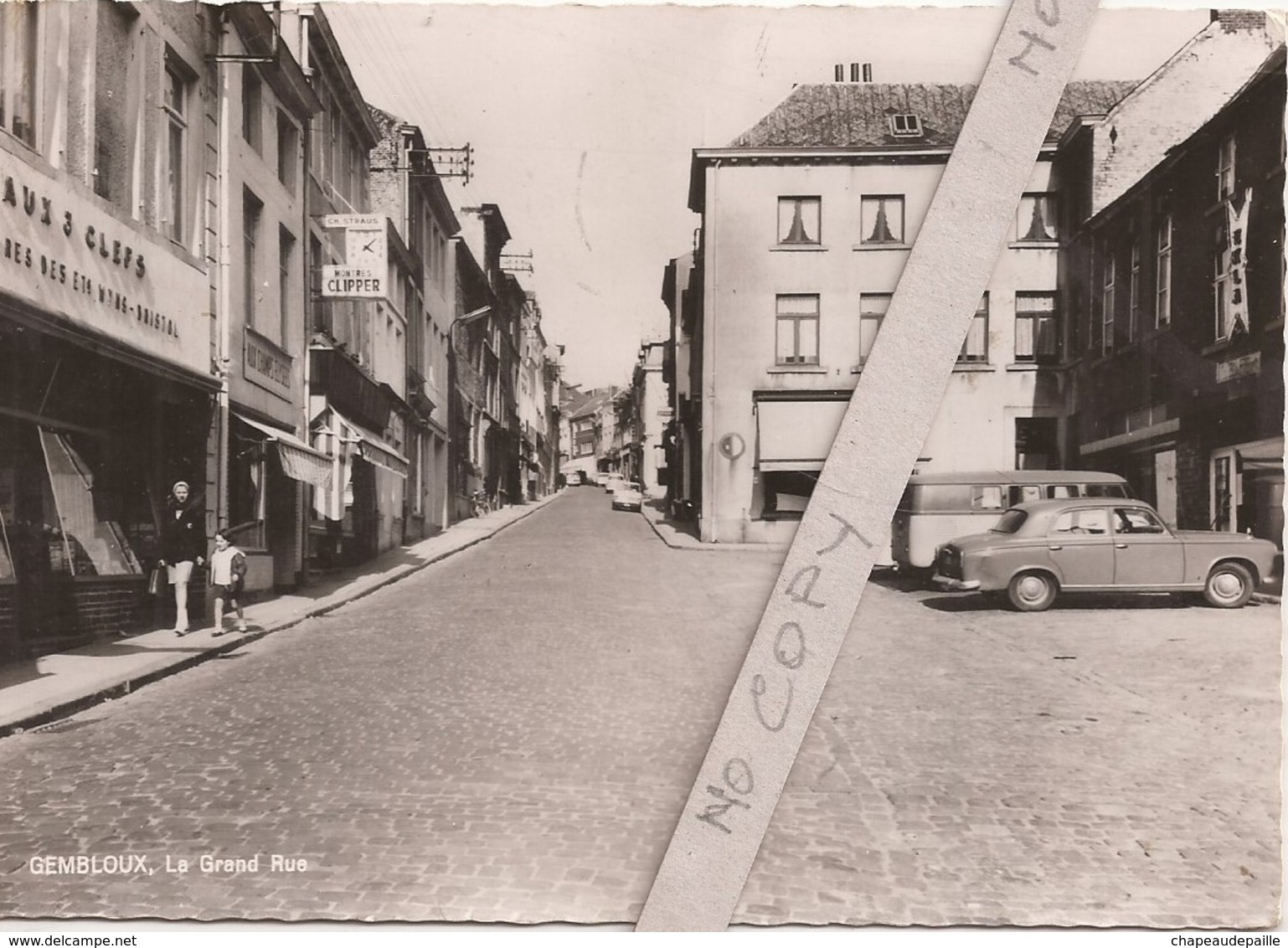 Gembloux - La Grand Rue - Gembloux