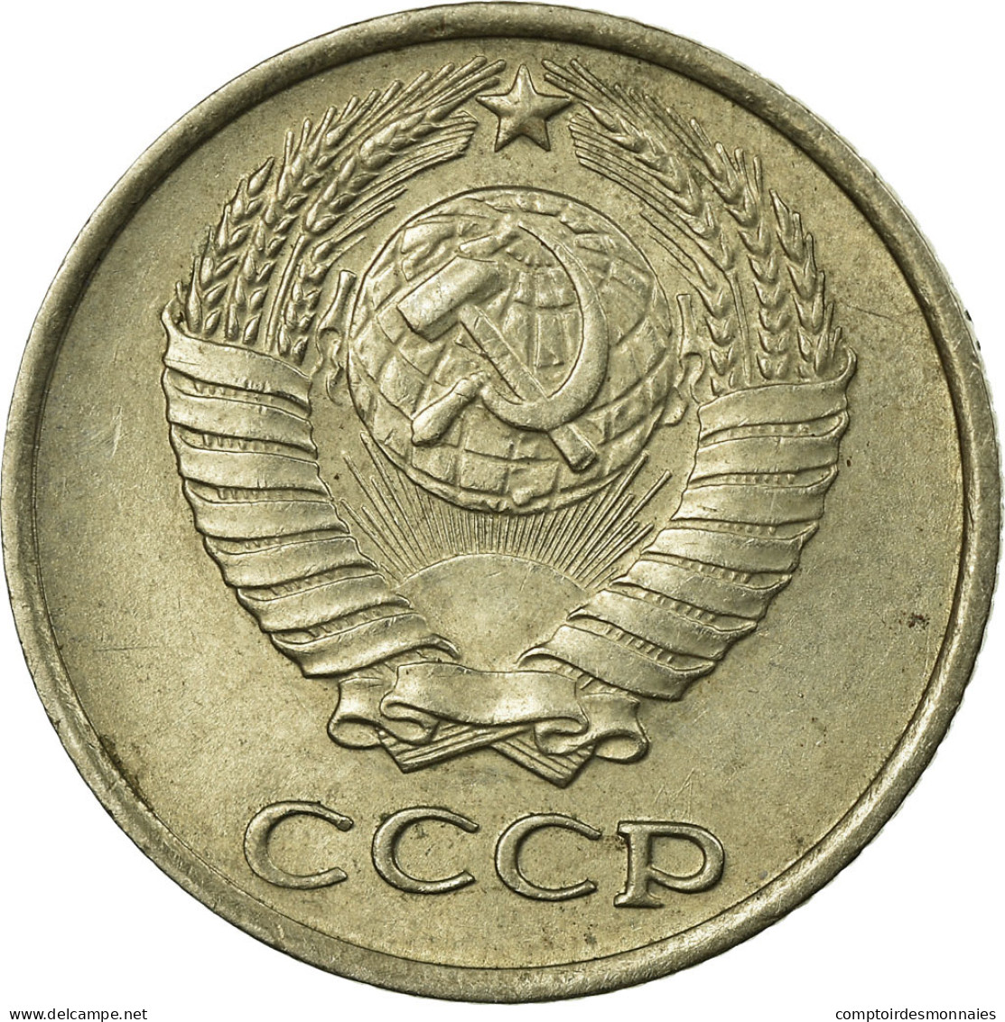 Monnaie, Russie, 10 Kopeks, 1962, Saint-Petersburg, TTB, Copper-Nickel-Zinc - Russie