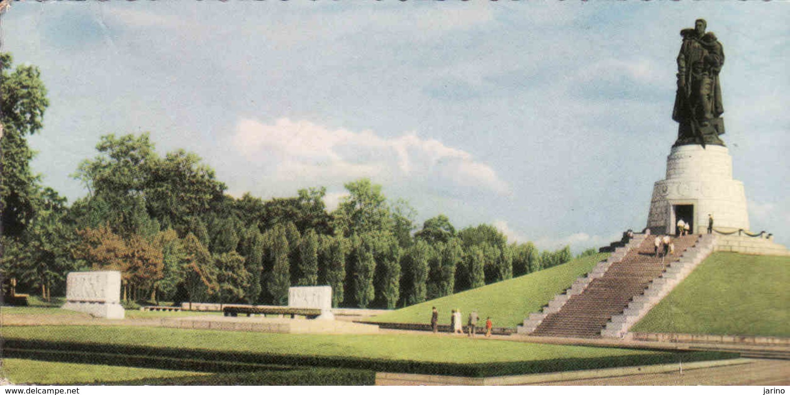 Germany > Berlin > Treptow, Gebraucht - Used 1962 - Treptow