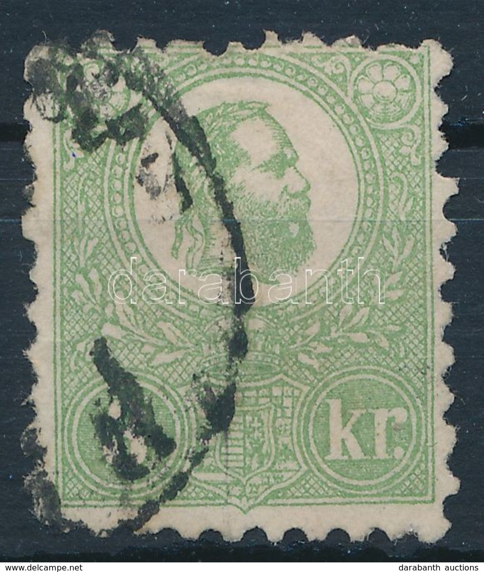 O 1871 Kőnyomat 3kr (140.000) - Other & Unclassified