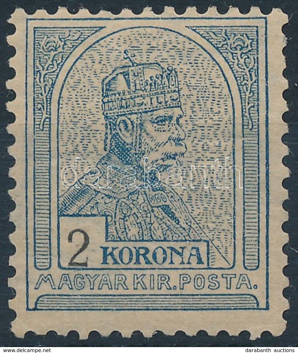 * 1900 Turul 2K Szép állapotban (120.000) - Autres & Non Classés