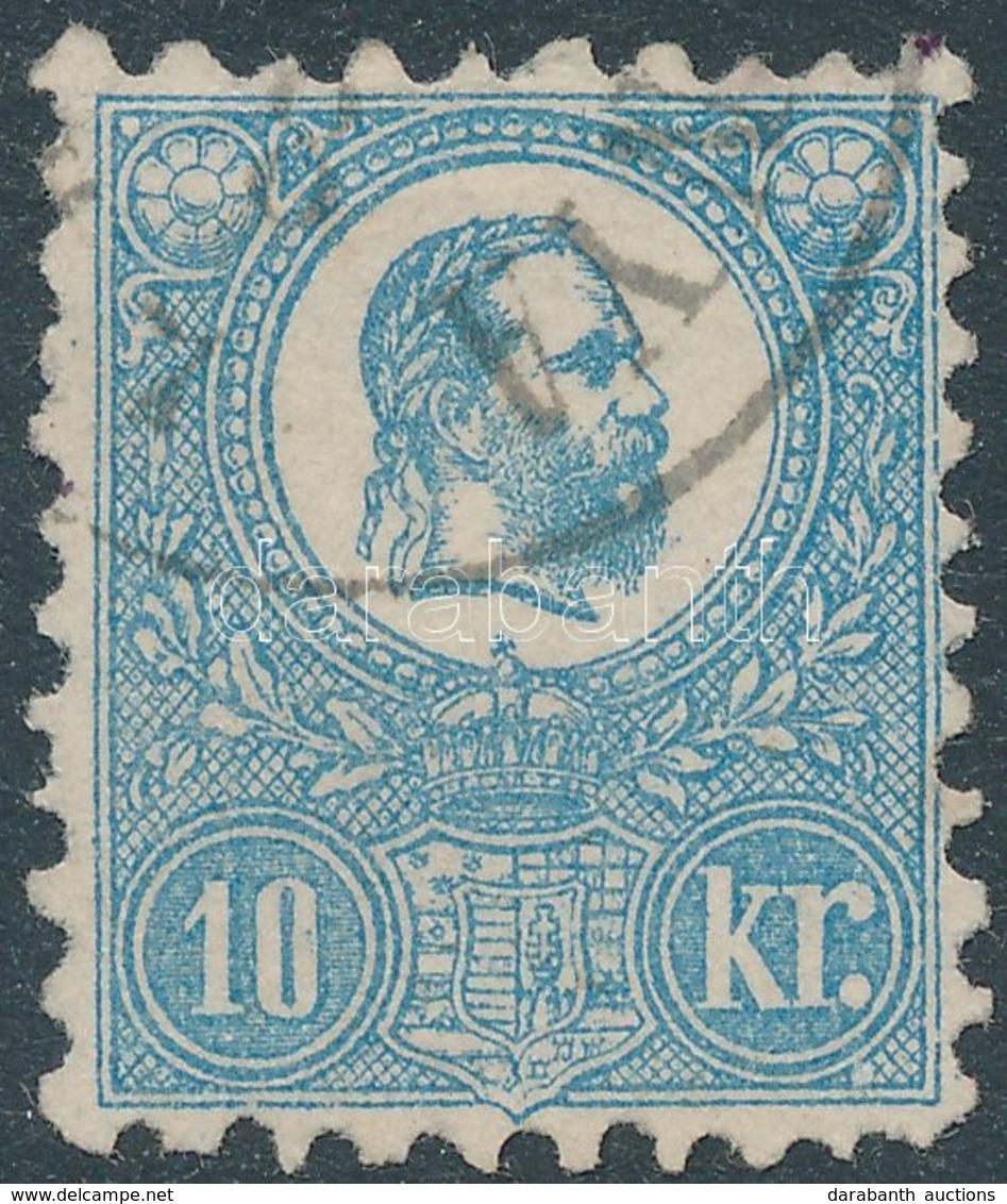 O 1871 Kőnyomat 10kr (26.500) - Other & Unclassified