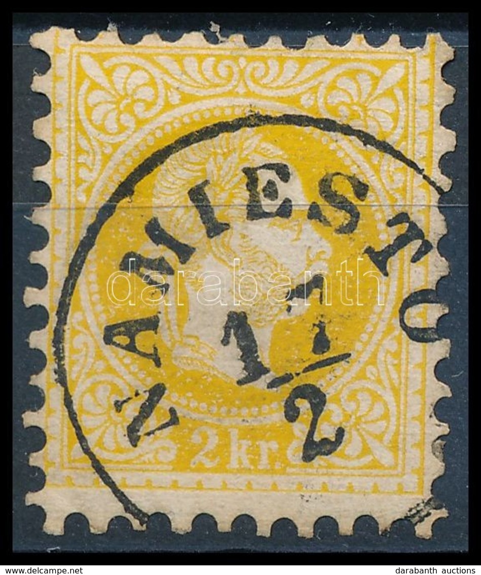 O 1867 2kr 'NAMIESTO' (Gudlin 400 Pont) - Other & Unclassified