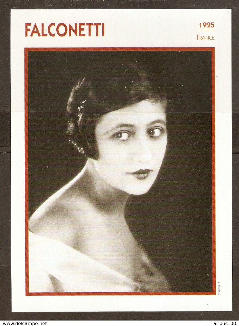 PORTRAIT DE STAR 1925 FRANCE - ACTRICE FALCONETTI - ACTRESS CINEMA FILM - Foto's