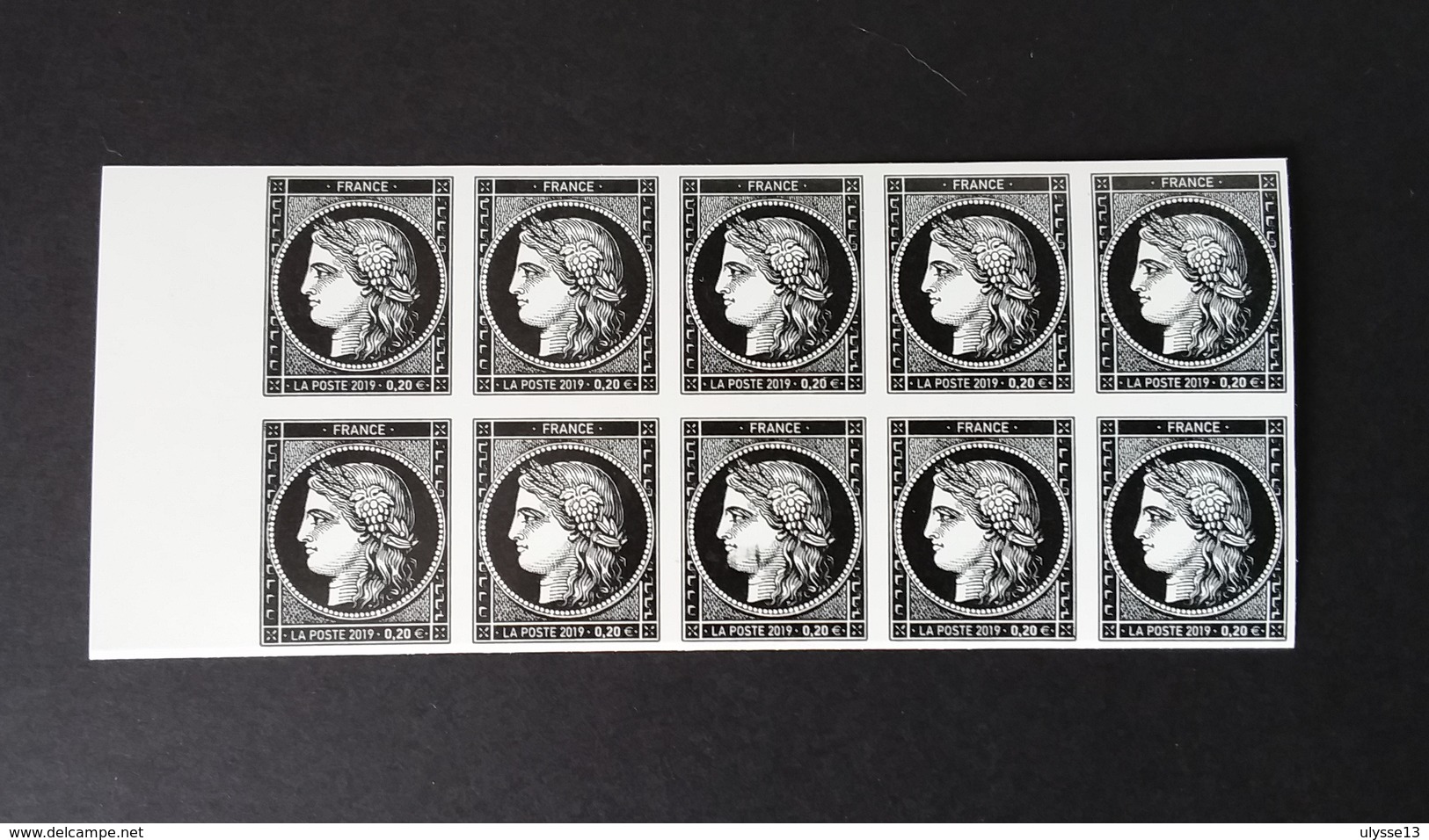 Année 2019 - 10 Timbres à 0,20 Euros De La Feuille De 150 Timbres Pour 170ème Anniversaire Ceres - Neufs