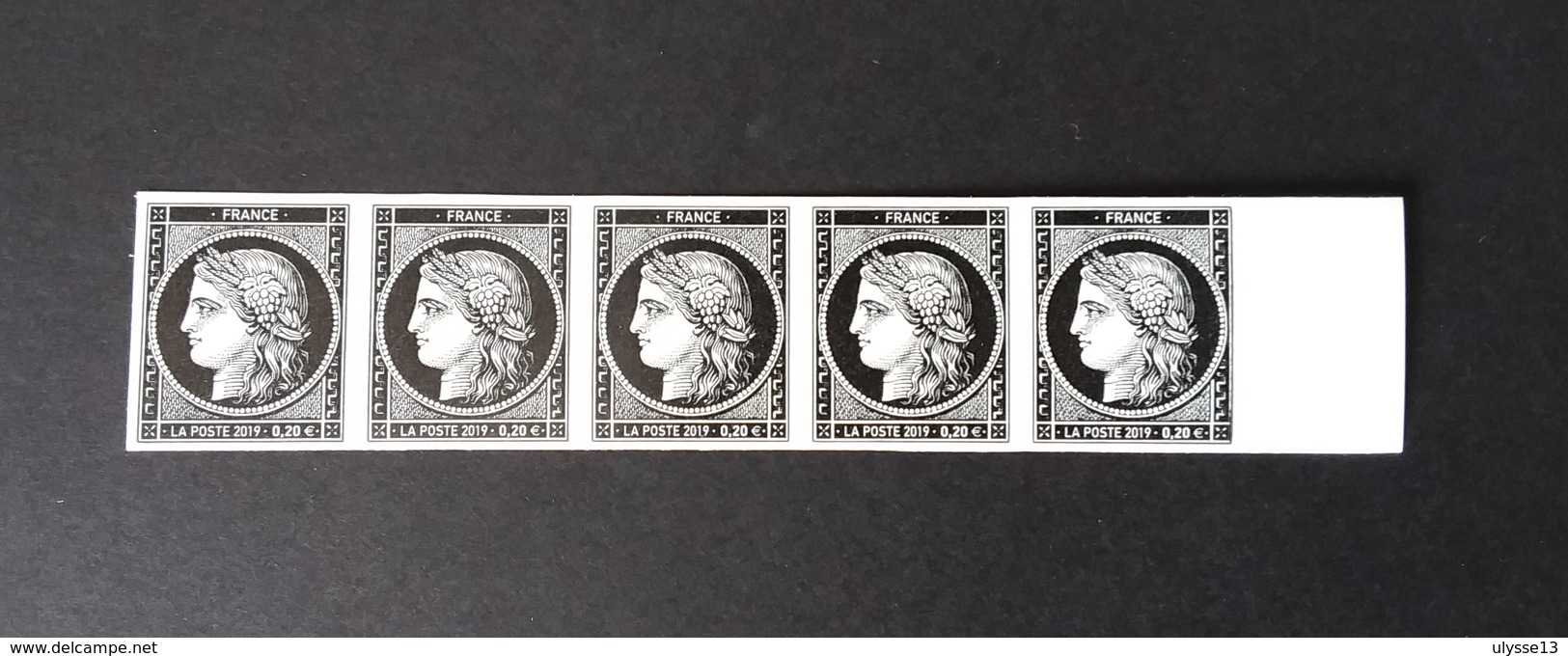 Année 2019 - 5 Timbres à 0,20 Euros De La Feuille De 150 Timbres Pour 170ème Anniversaire Ceres - Neufs