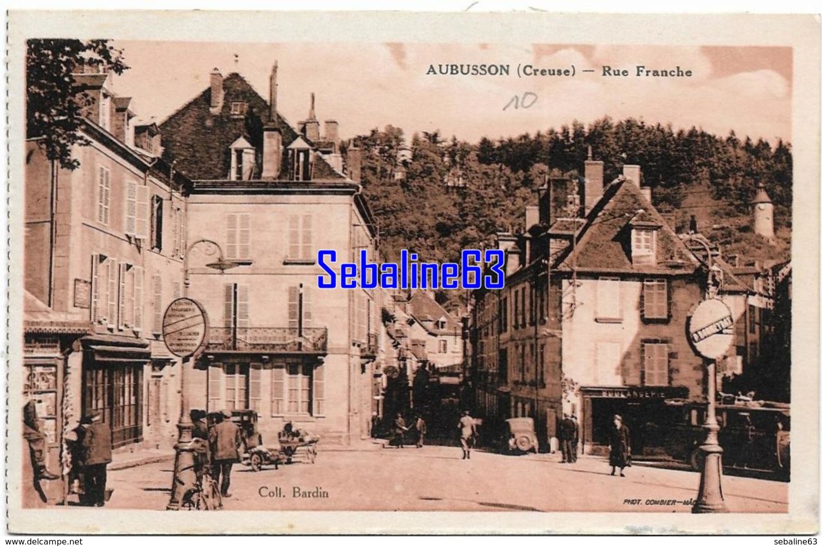 Aubusson - Rue Franche - Aubusson