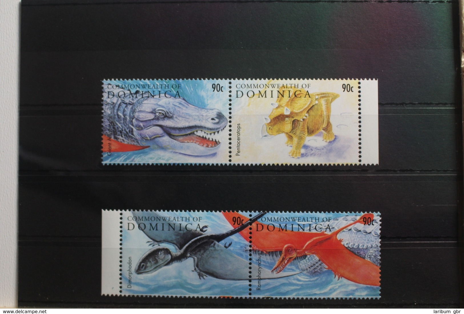 Dominica 2020-2023 ** Postfrisch Dinosaurier #SL227 - Dominica (1978-...)