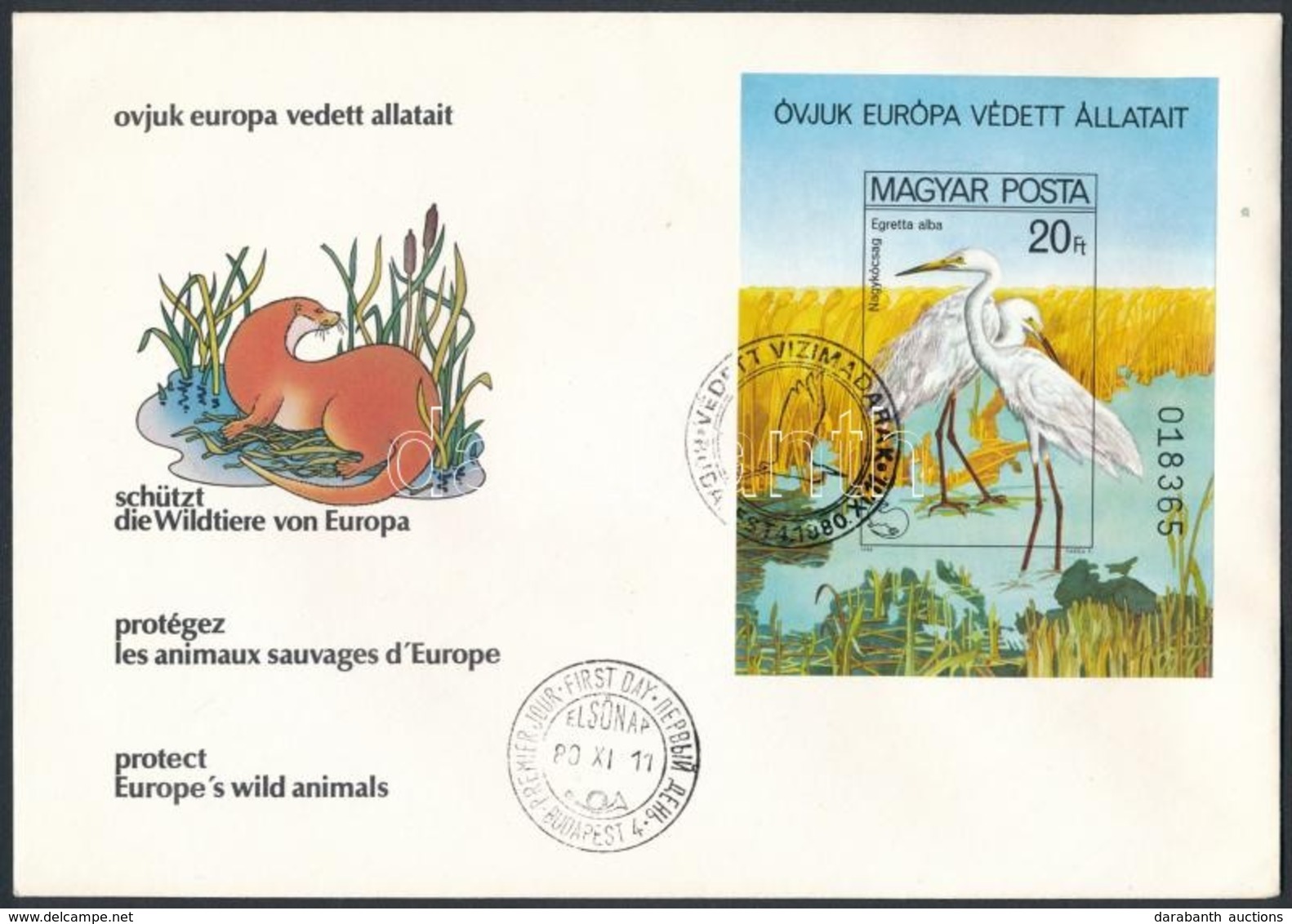 1972-1991 13 Db (12 Klf) FDC Vágott Sorokkal, Blokkokkal (44.500) - Andere & Zonder Classificatie