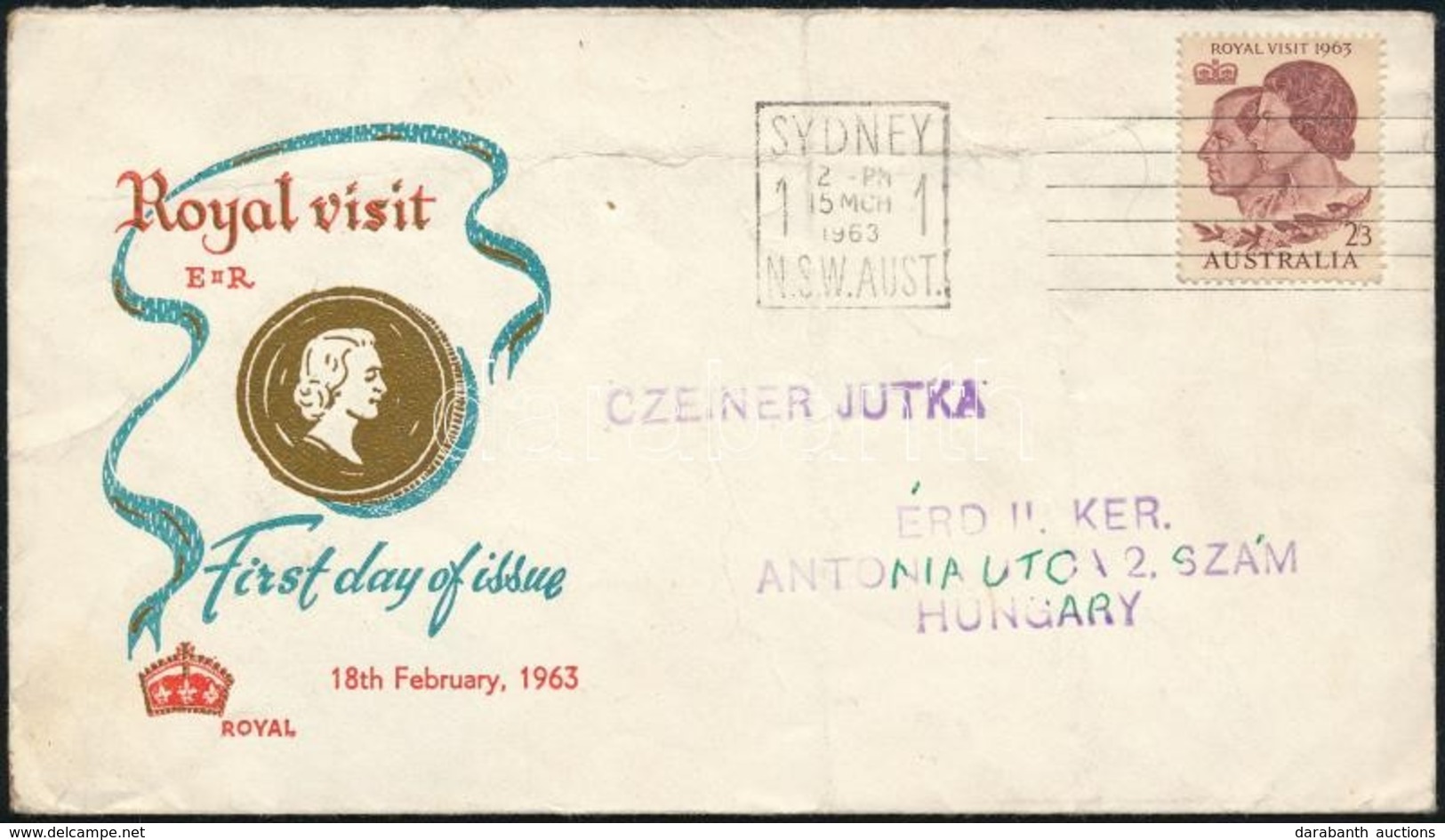 Ausztrália 1963 - Other & Unclassified