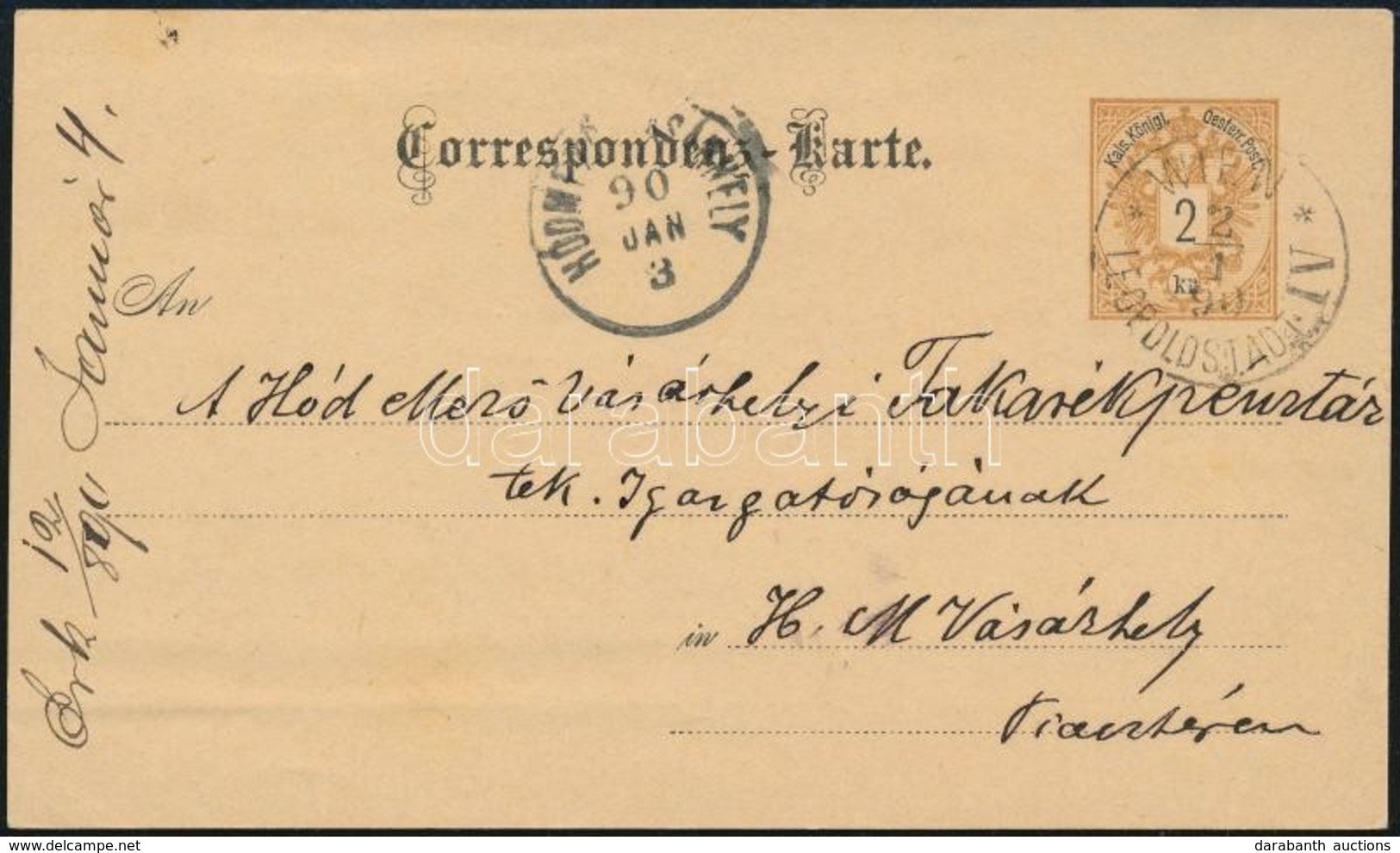 Ausztria 1890 - Autres & Non Classés