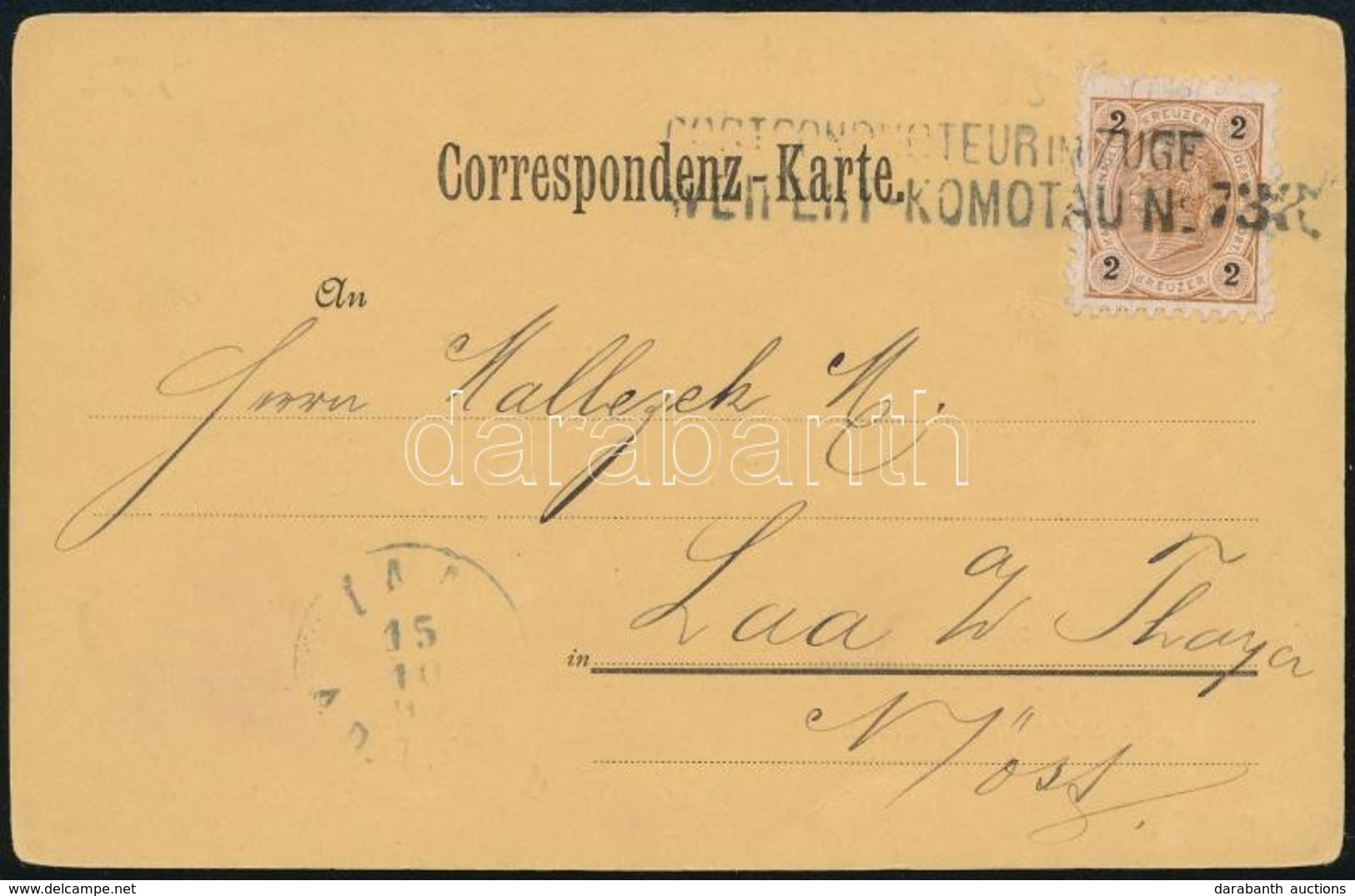 Ausztria 1895 - Other & Unclassified