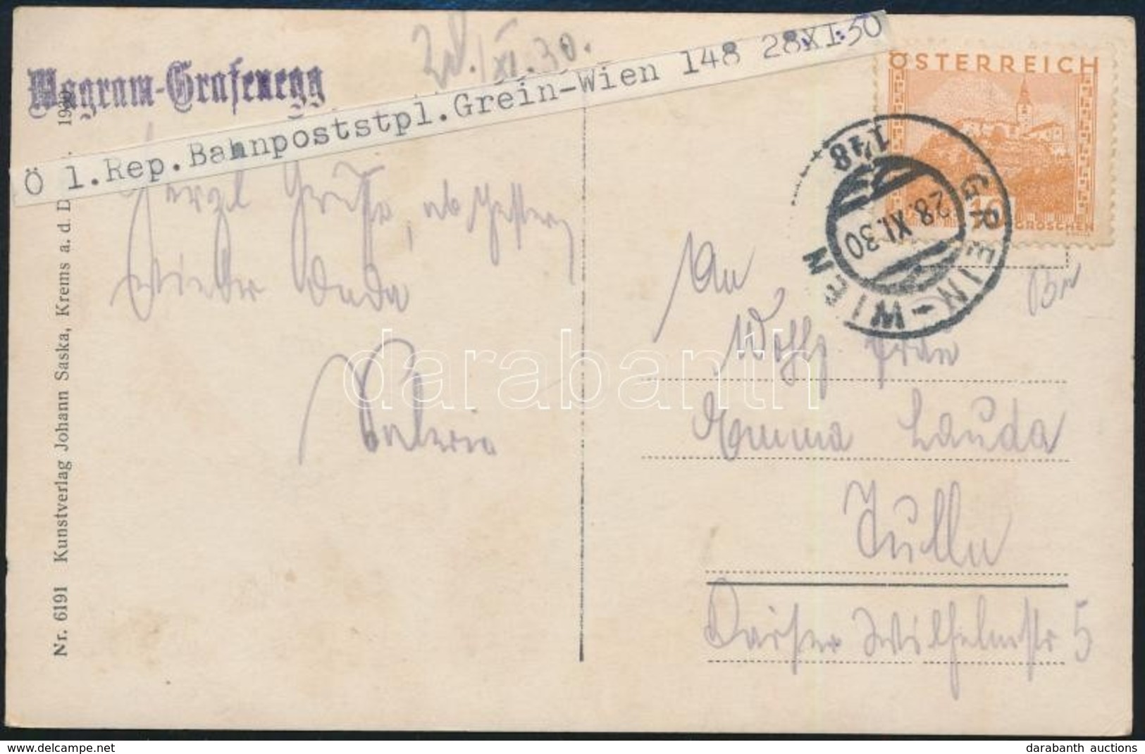 Ausztria 1930 - Other & Unclassified