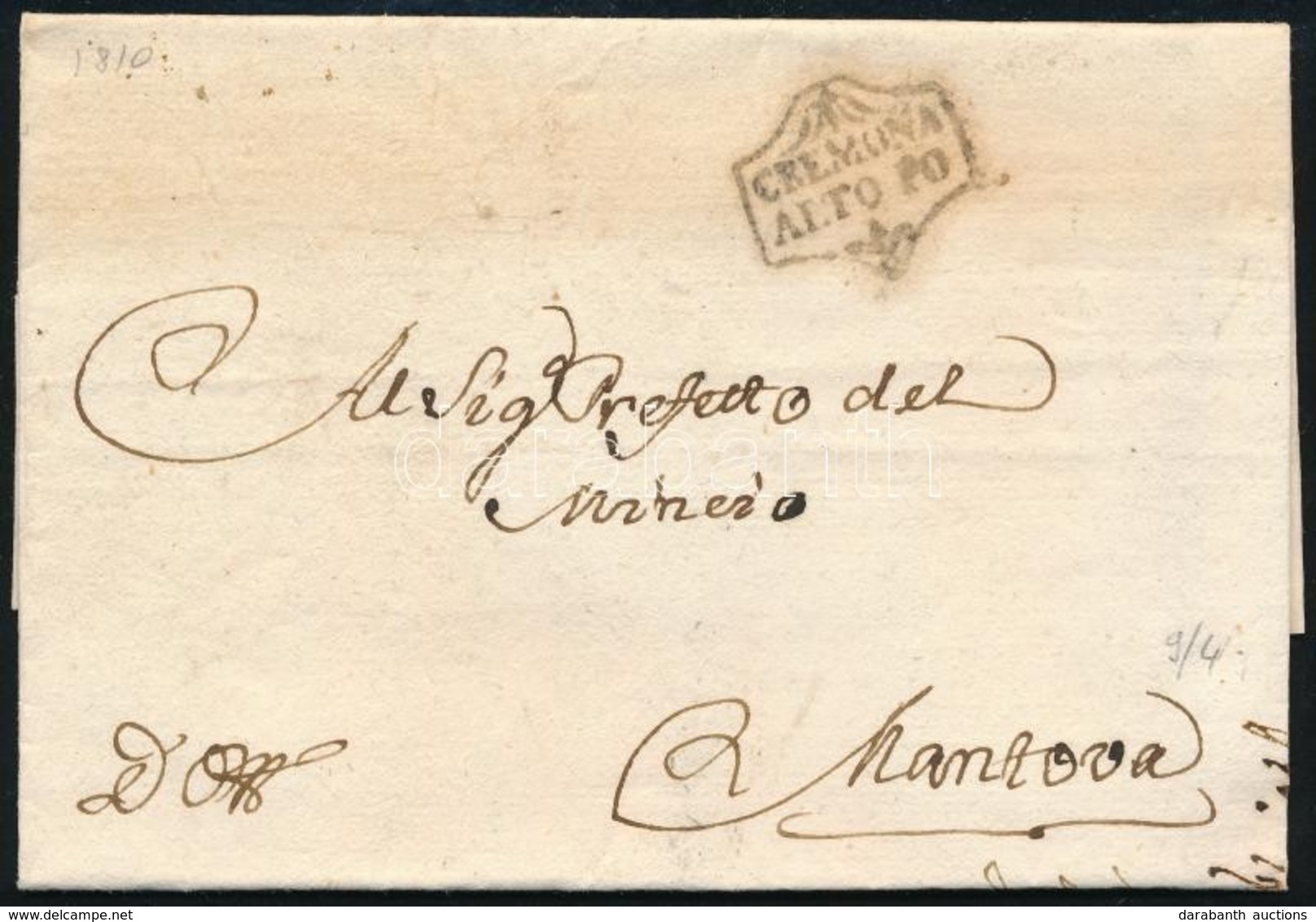 Olaszország 1810 - Autres & Non Classés